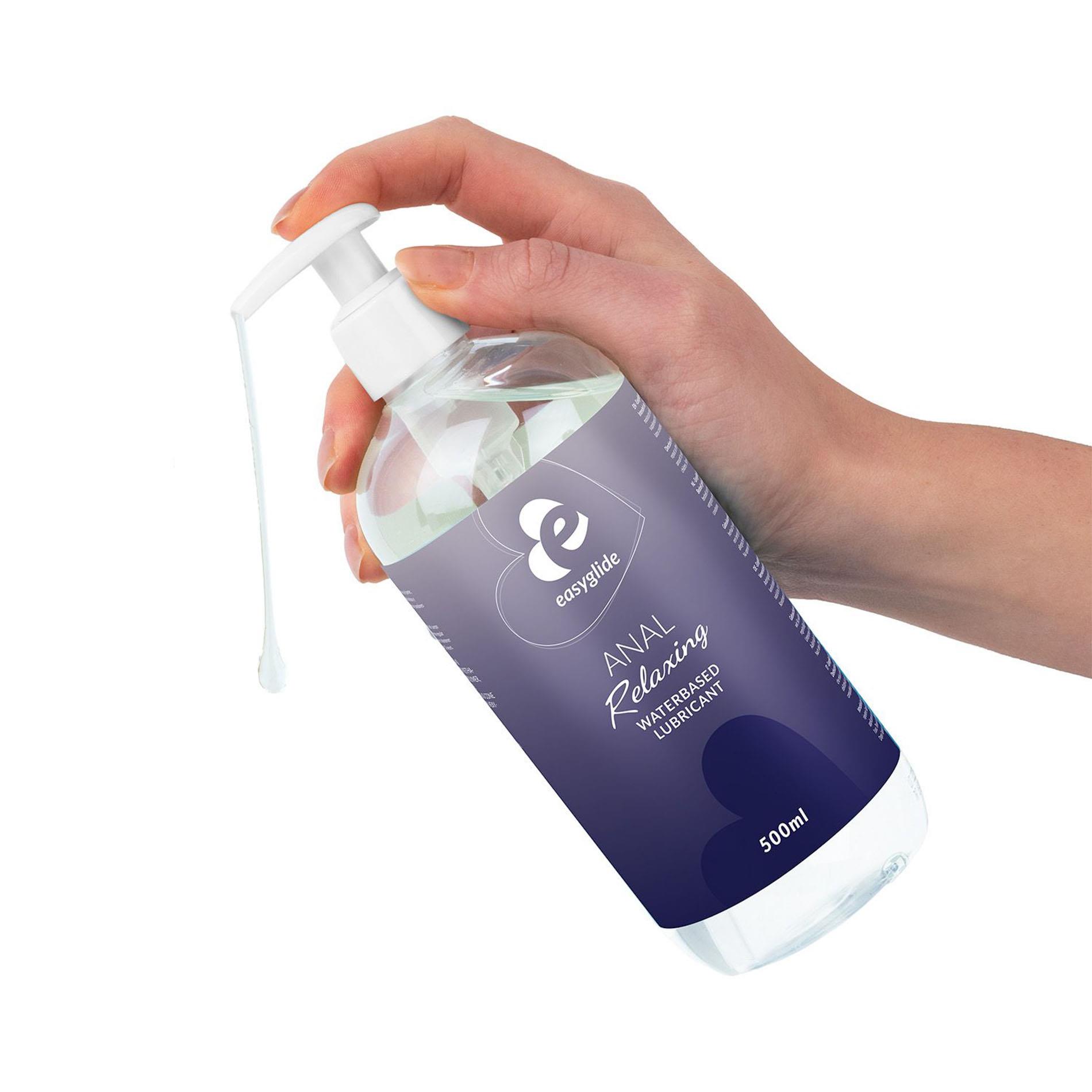 Easyglide - Anal Relaxing Lubricant 500 Ml