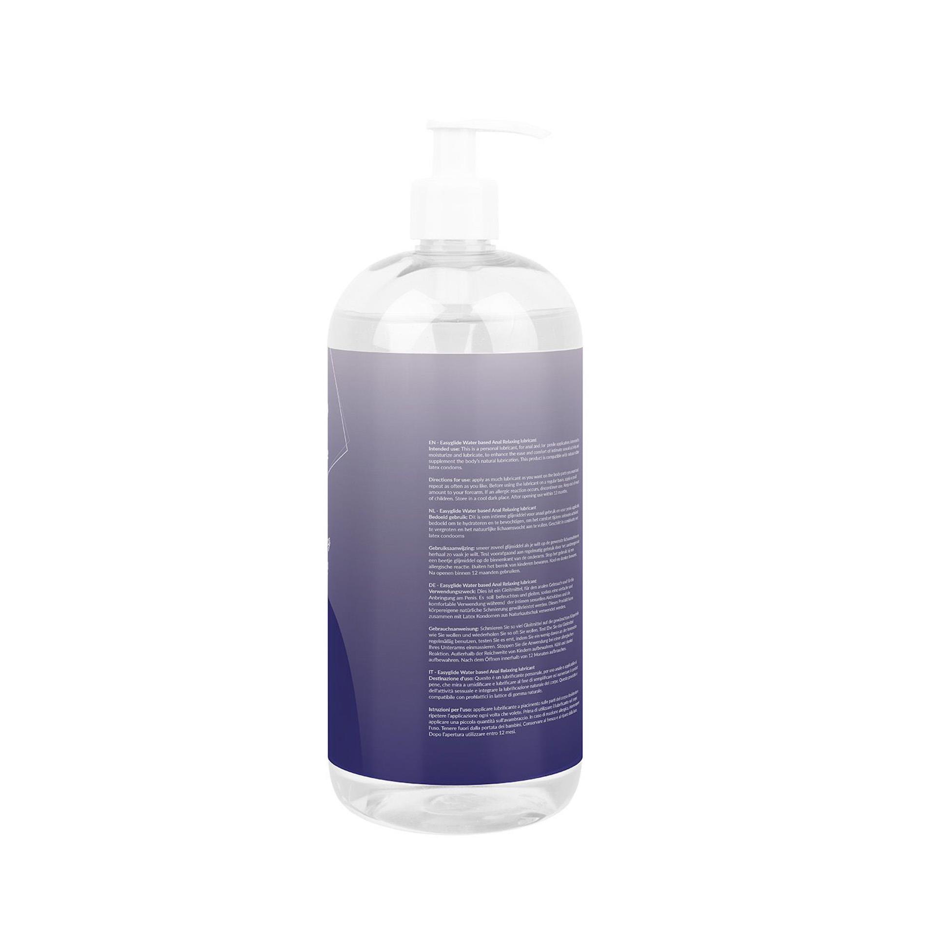 Easyglide - Anal Relaxing Lubricant
1000 Ml