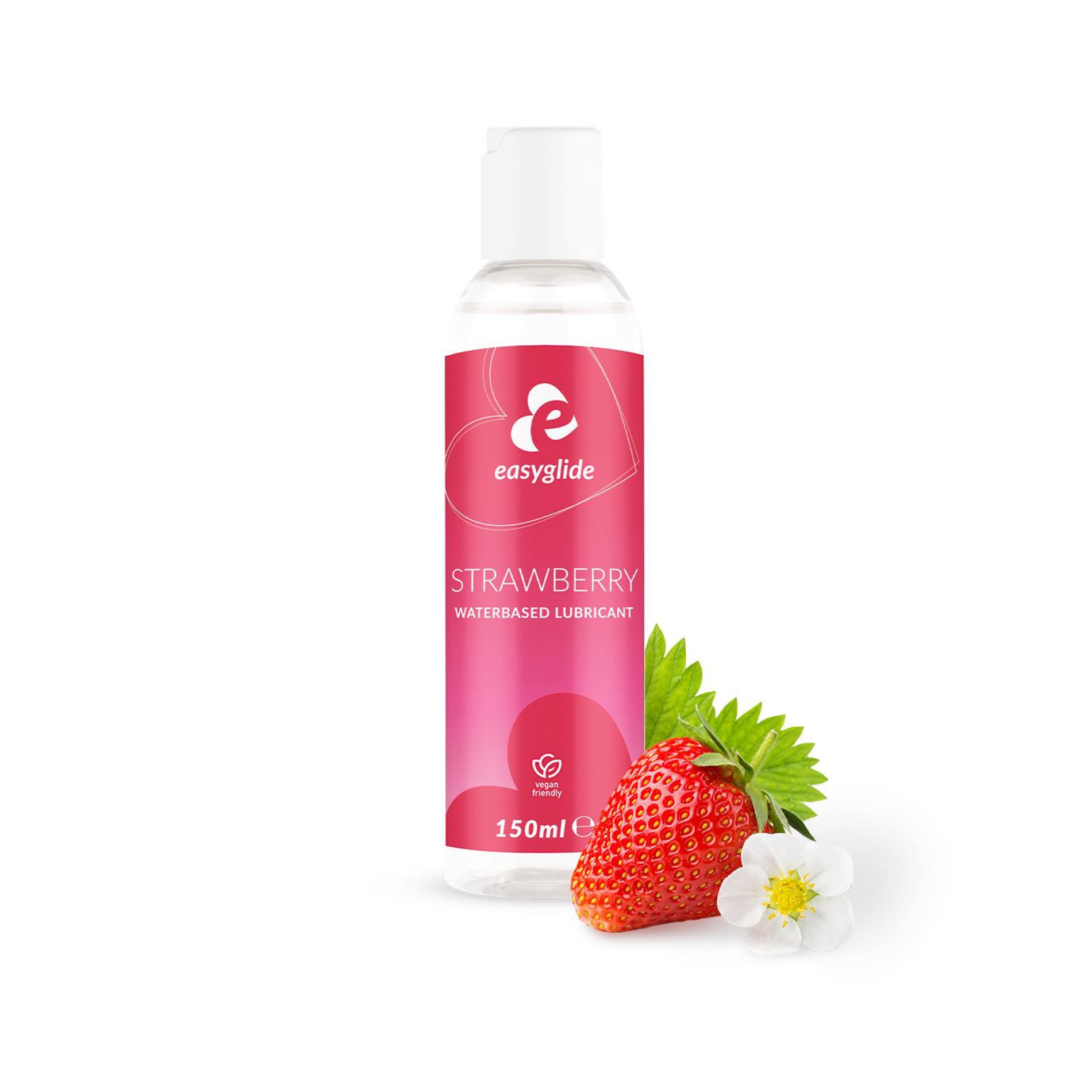 Easyglide - Strawberry Water-Based
Lubricant 150 Ml