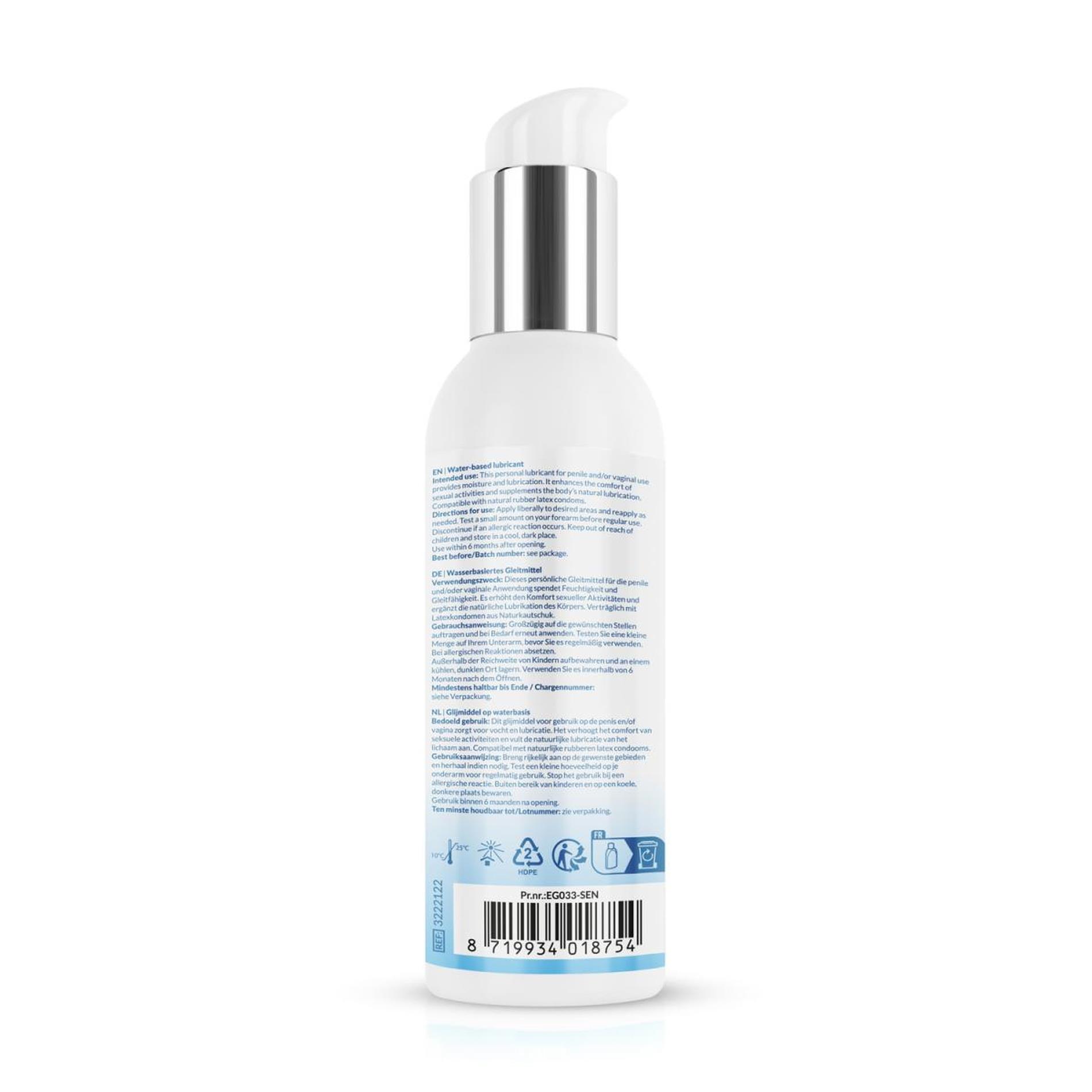 Easyglide Sensitive Waterbased Lubricant - 150 Ml