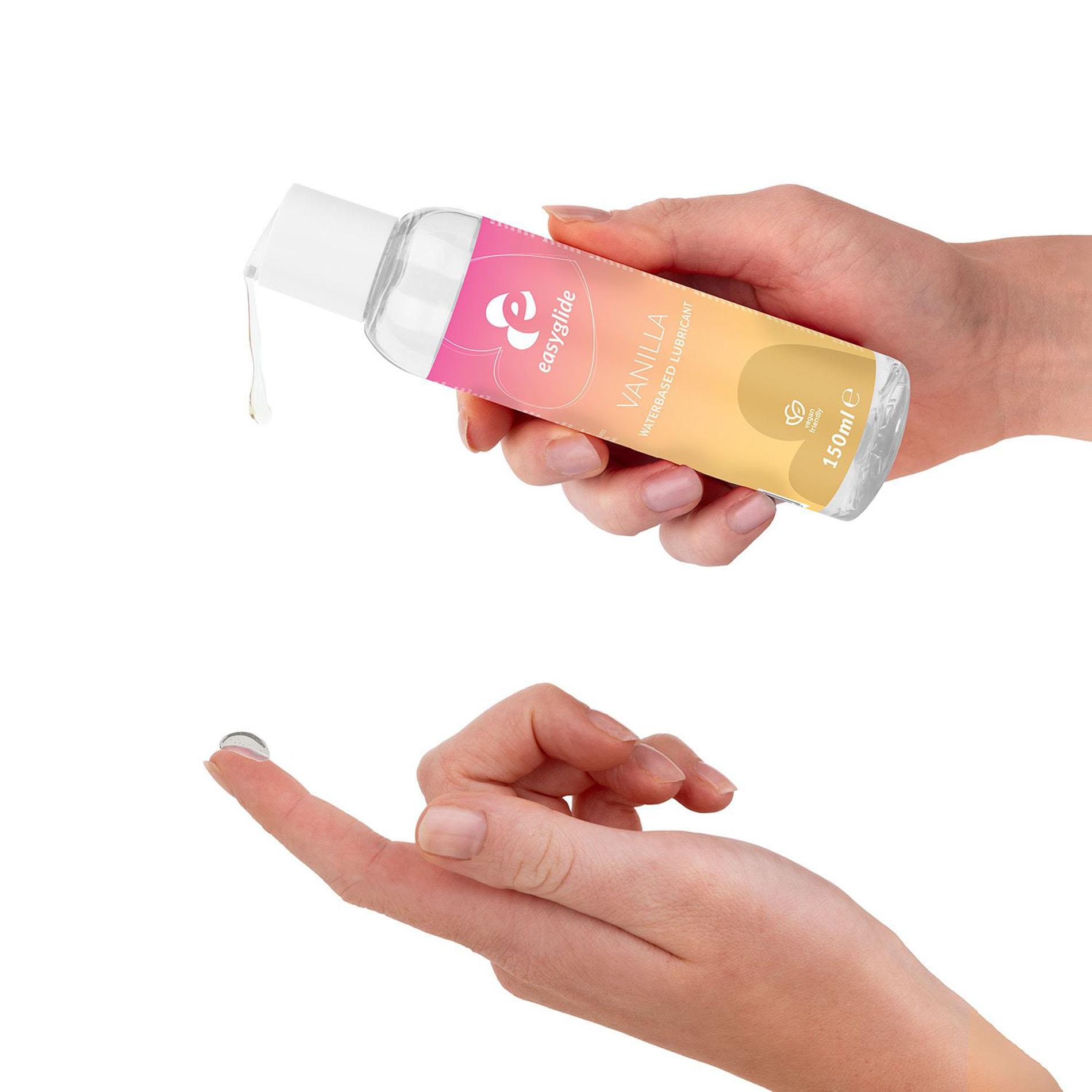 Easyglide - Vanilla Water-Based Lubricant 150 Ml