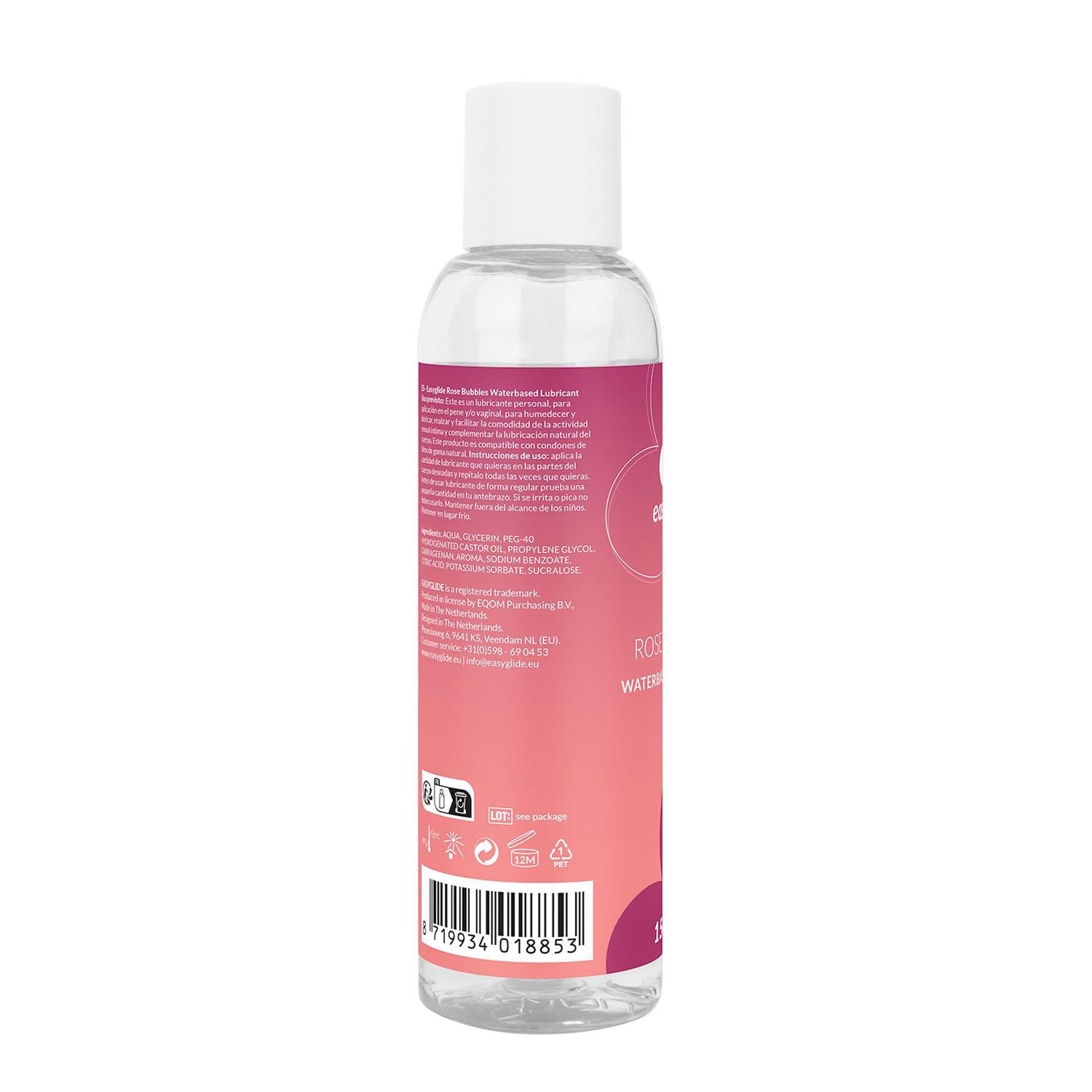 Easyglide - Rosé Champagne Water-Based Lubricant 150 Ml