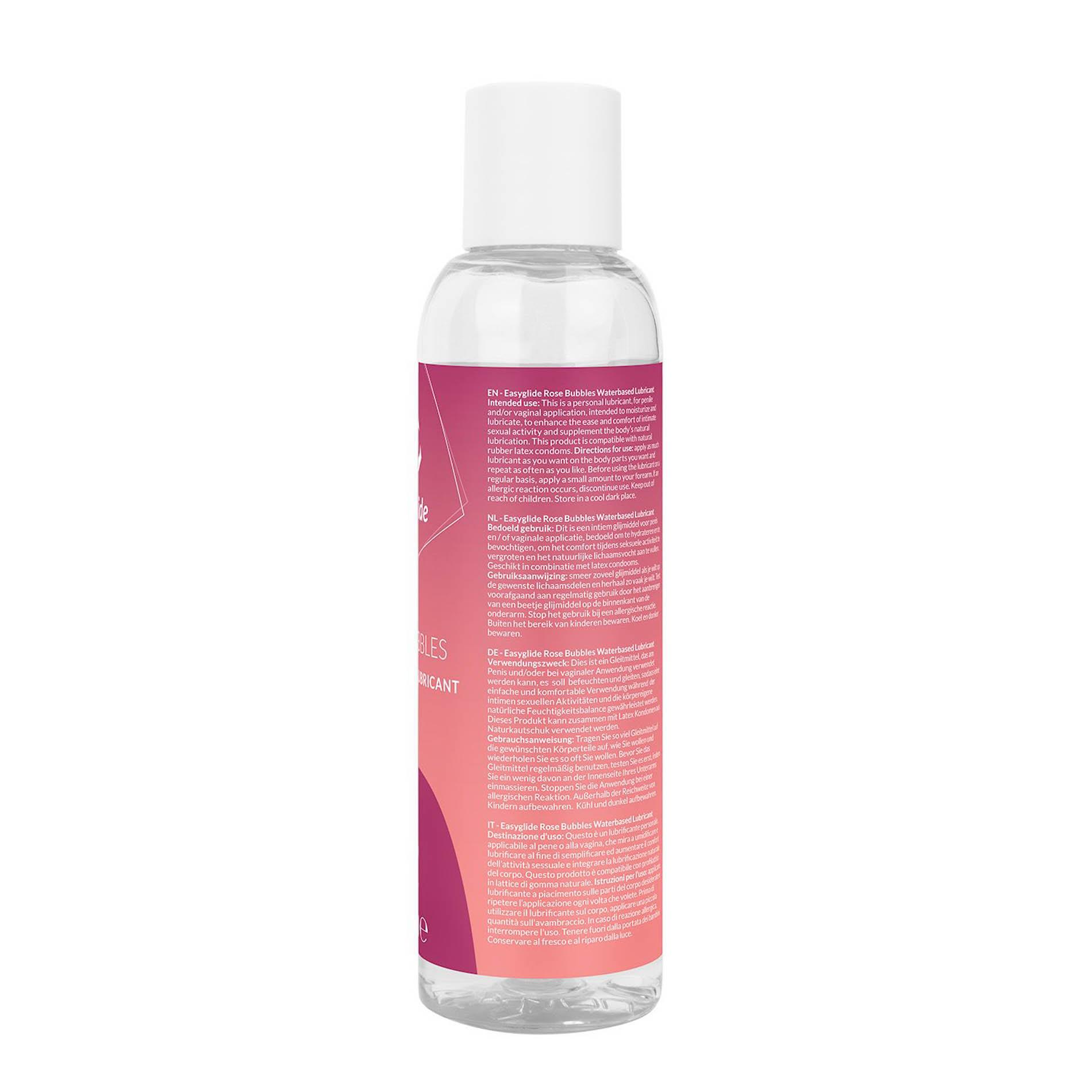 Easyglide - Rosé Champagne Water-Based Lubricant 150 Ml