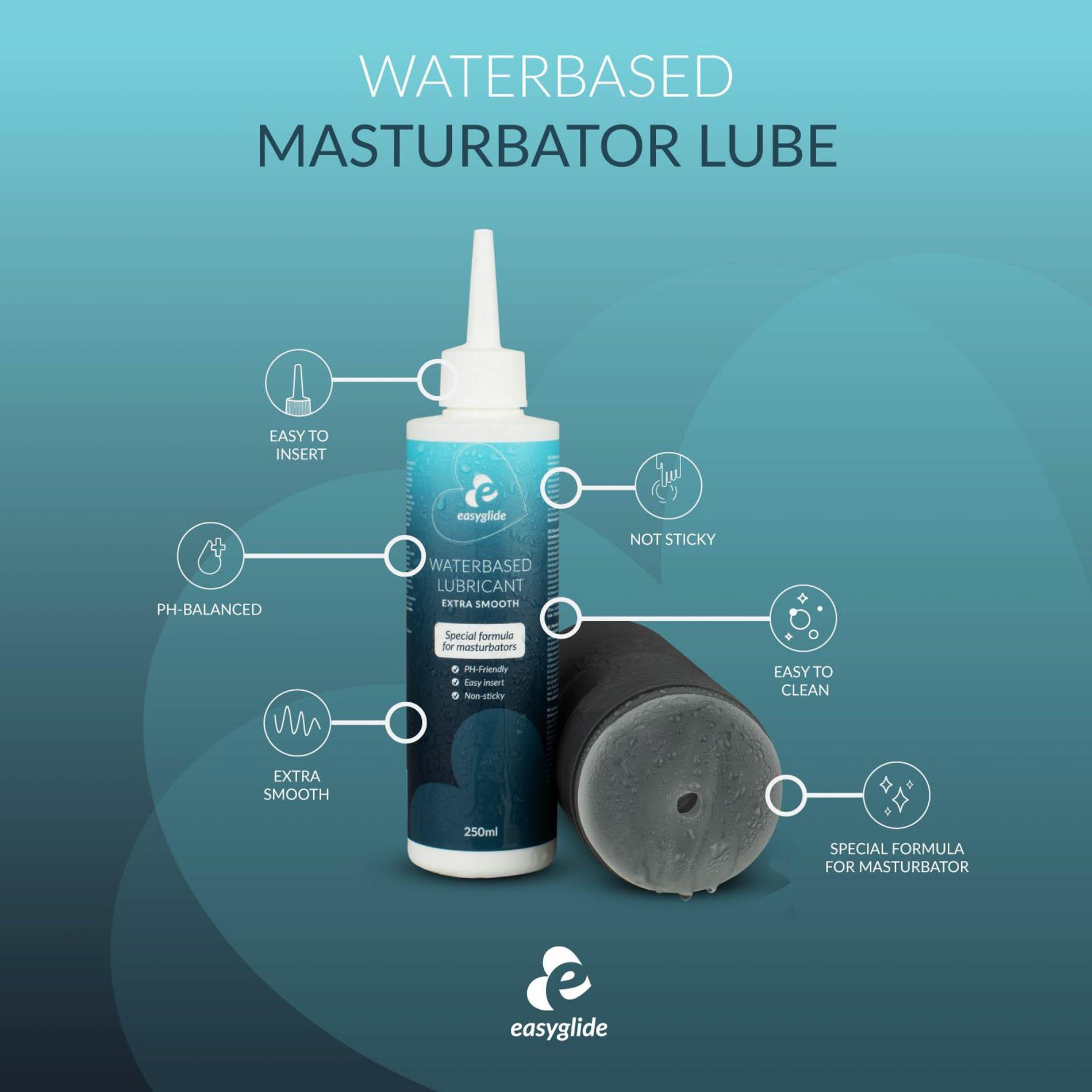 Easyglide - Masturbator Gel Extra Smooth 250 Ml