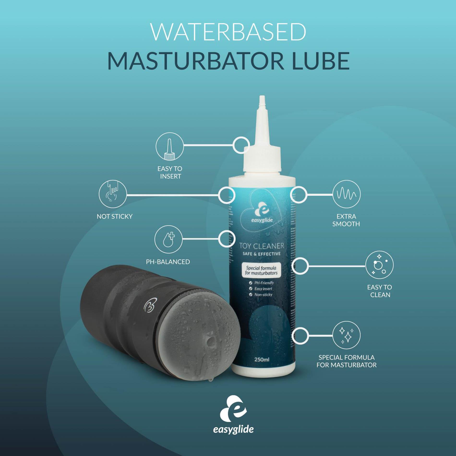 Easyglide - Masturbator Cleaner 250 Ml