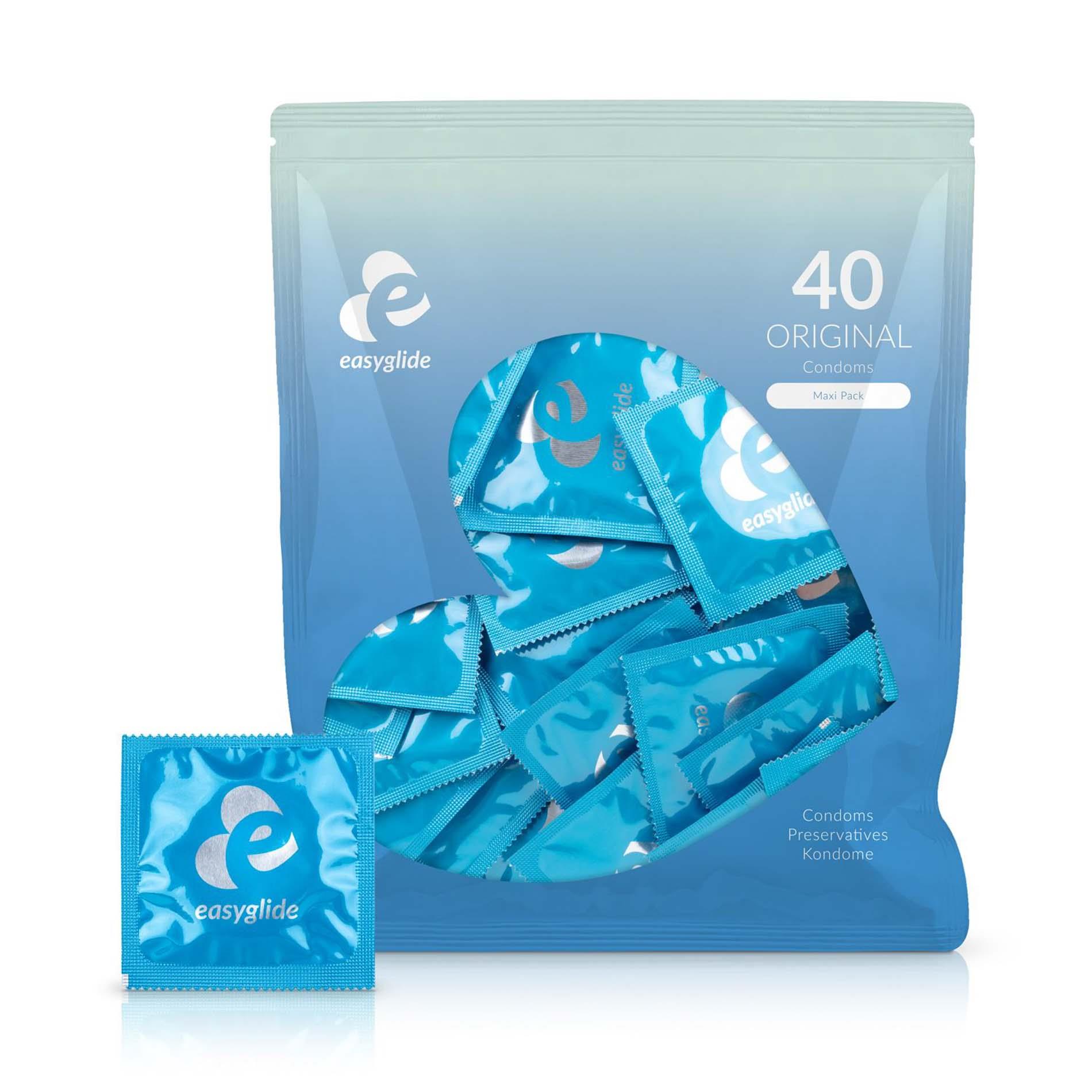 Easyglide - Original Condoms 40 Pcs