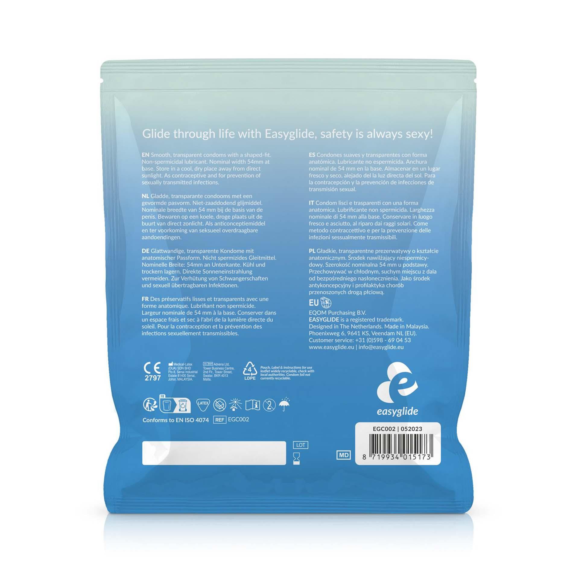 Easyglide - Original Condoms 40 Pcs