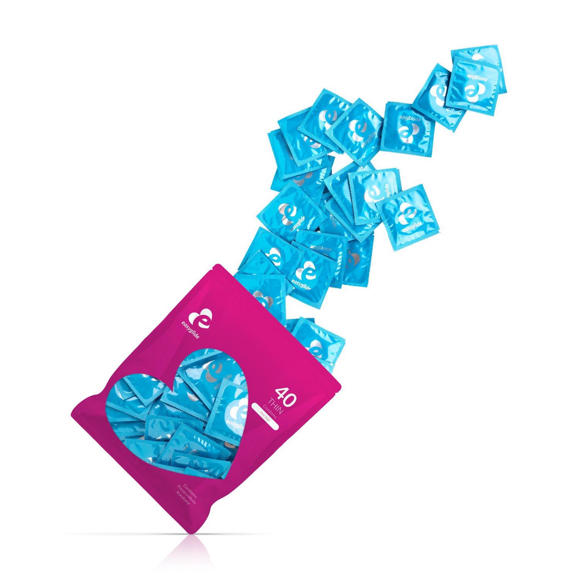 Easyglide - Extra Thin Condoms 40 Pcs