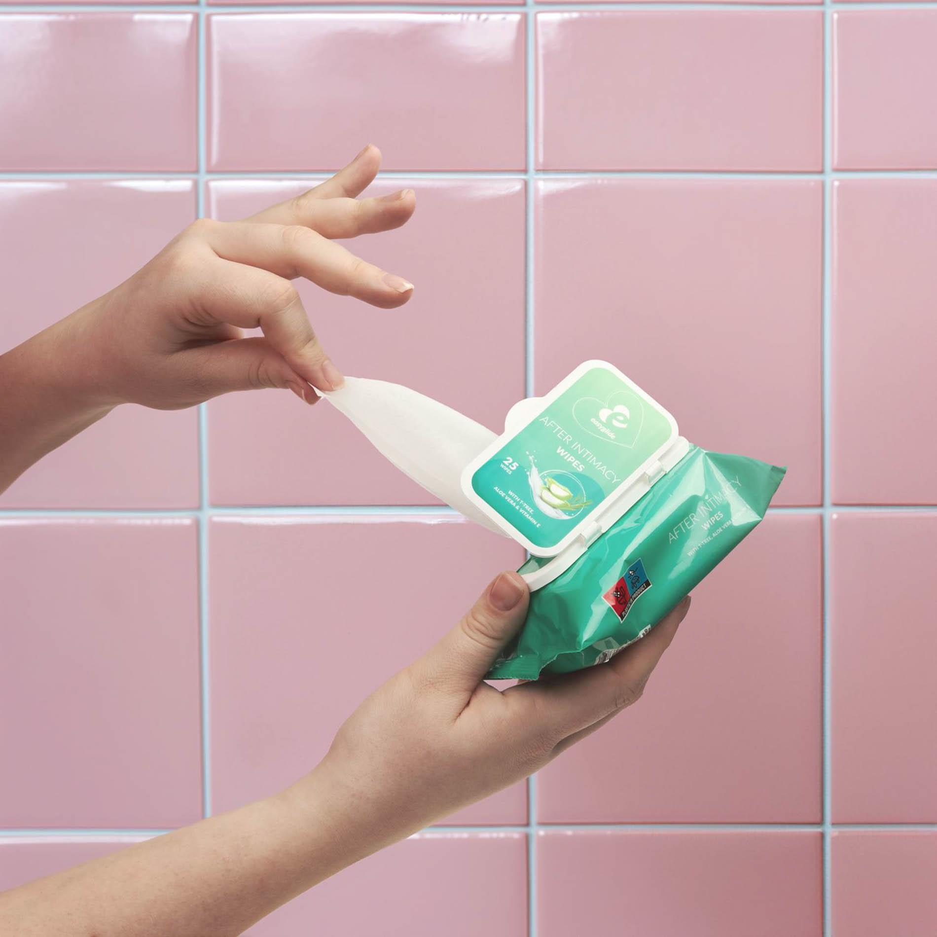 Easyglide - After Intimacy Wipes 25 Wipes