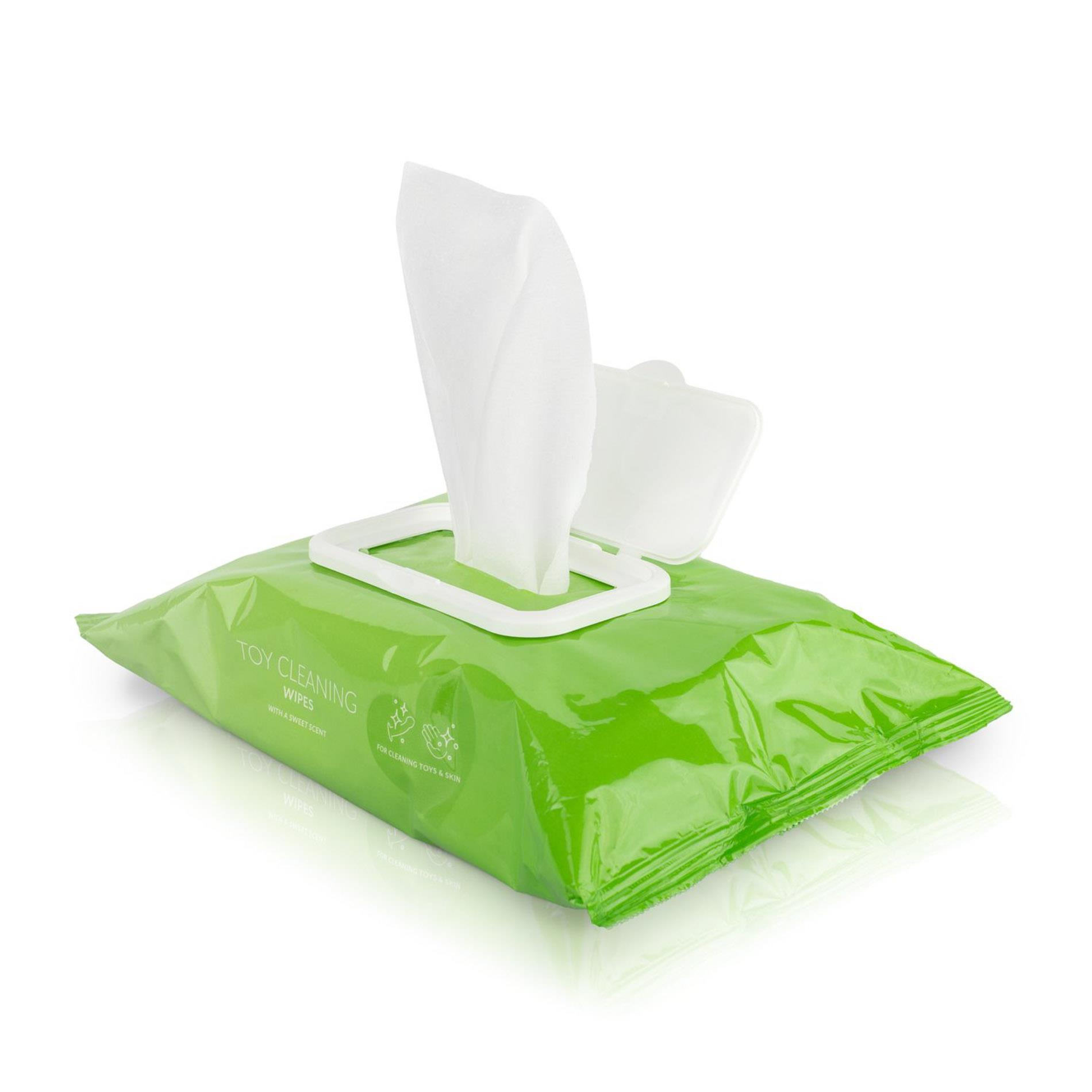 Easyglide - Toy Cleaning Wipes 100 Wipes