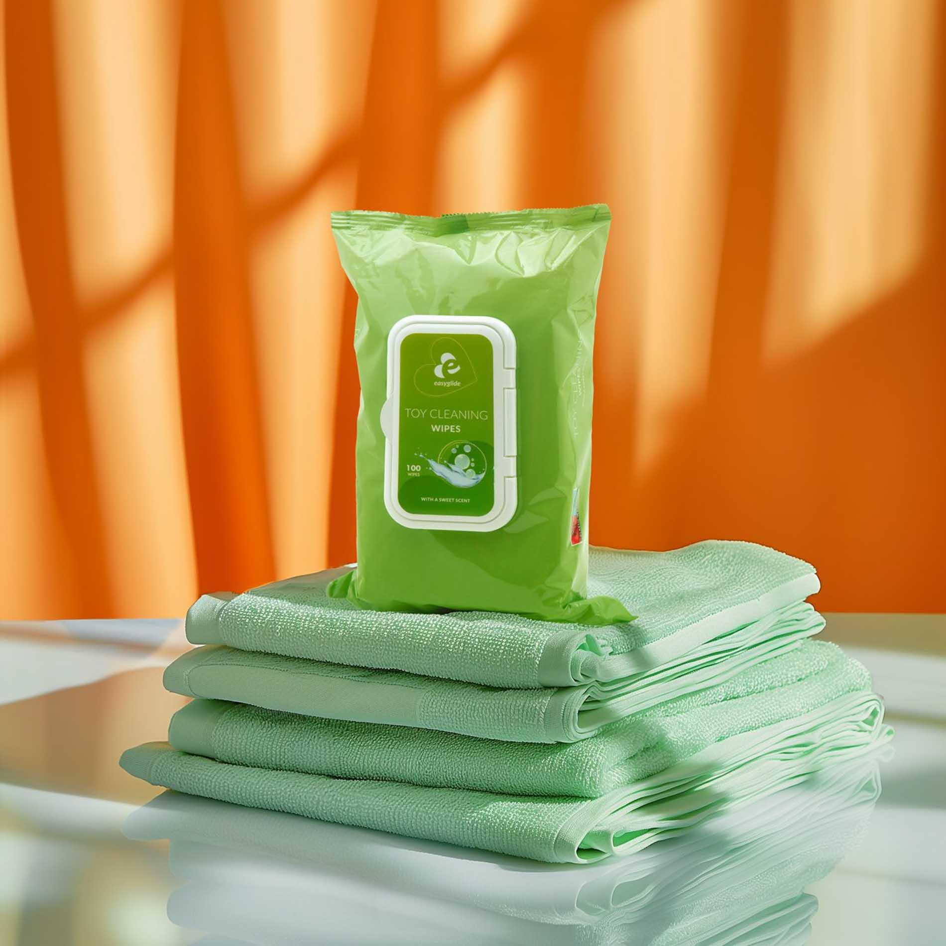 Easyglide - Toy Cleaning Wipes 100 Wipes