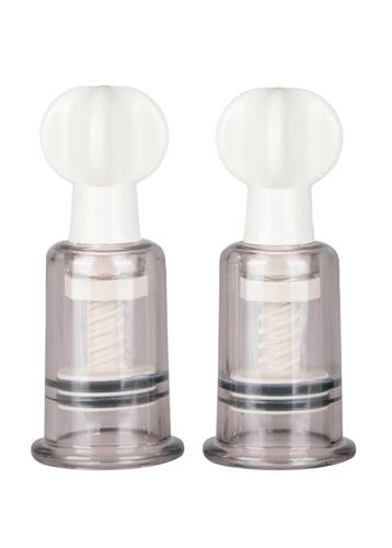 Pompka-Nipple & Clit Suckers Small 2 Pcs