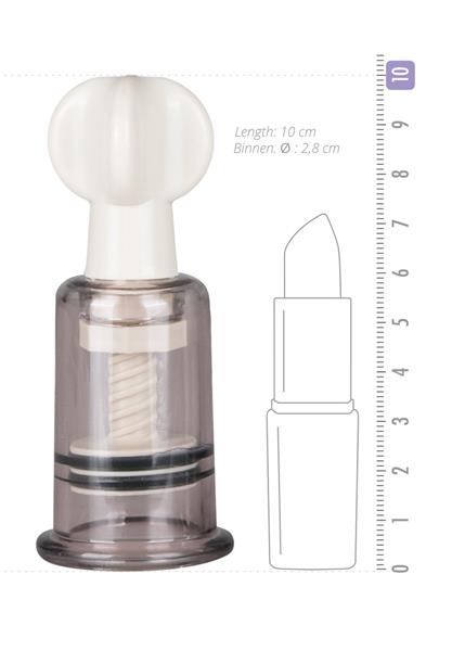 Pompka-Nipple & Clit Suckers Small 2 Pcs