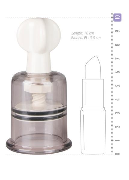 Pompka-Nipple & Clit Suckers Medium 2 Pcs