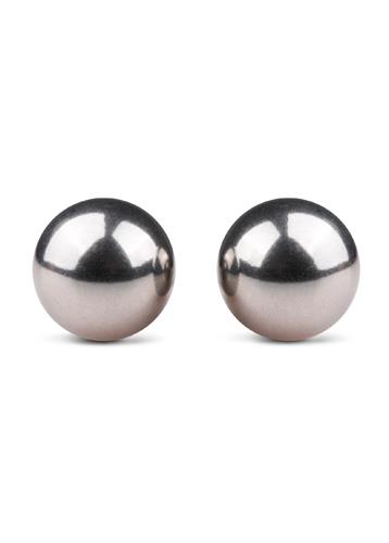 Kulki-Silver Ben Wa Balls - 19Mm
