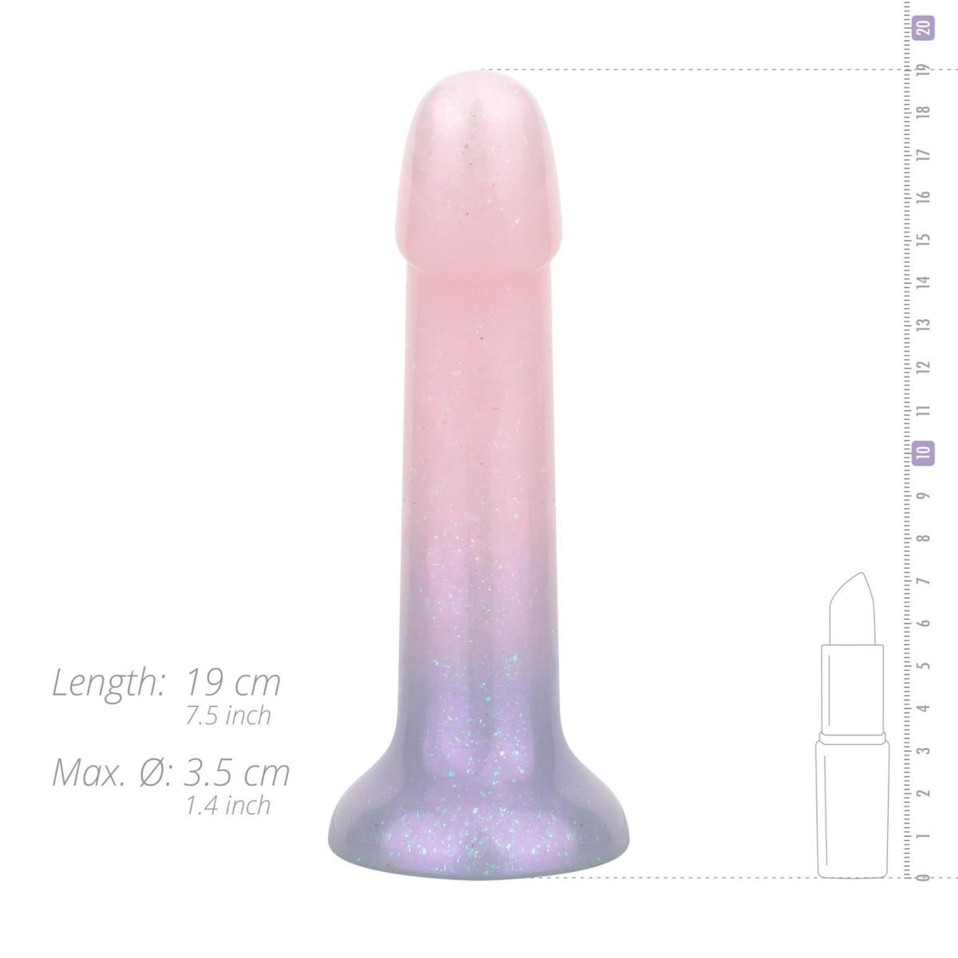 Mermaid Ombre Dildo - 17 Cm