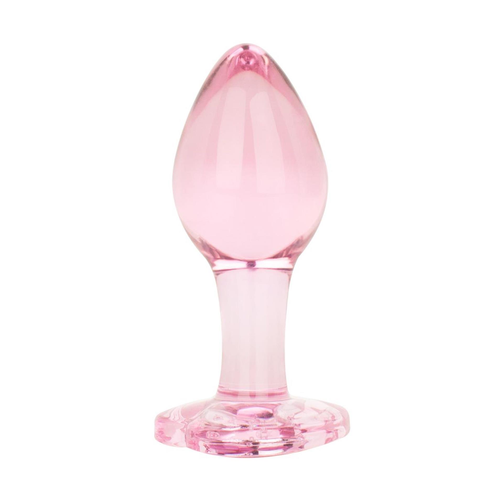 Anal Collection - Anal Plug Glass Small - 7 Cm