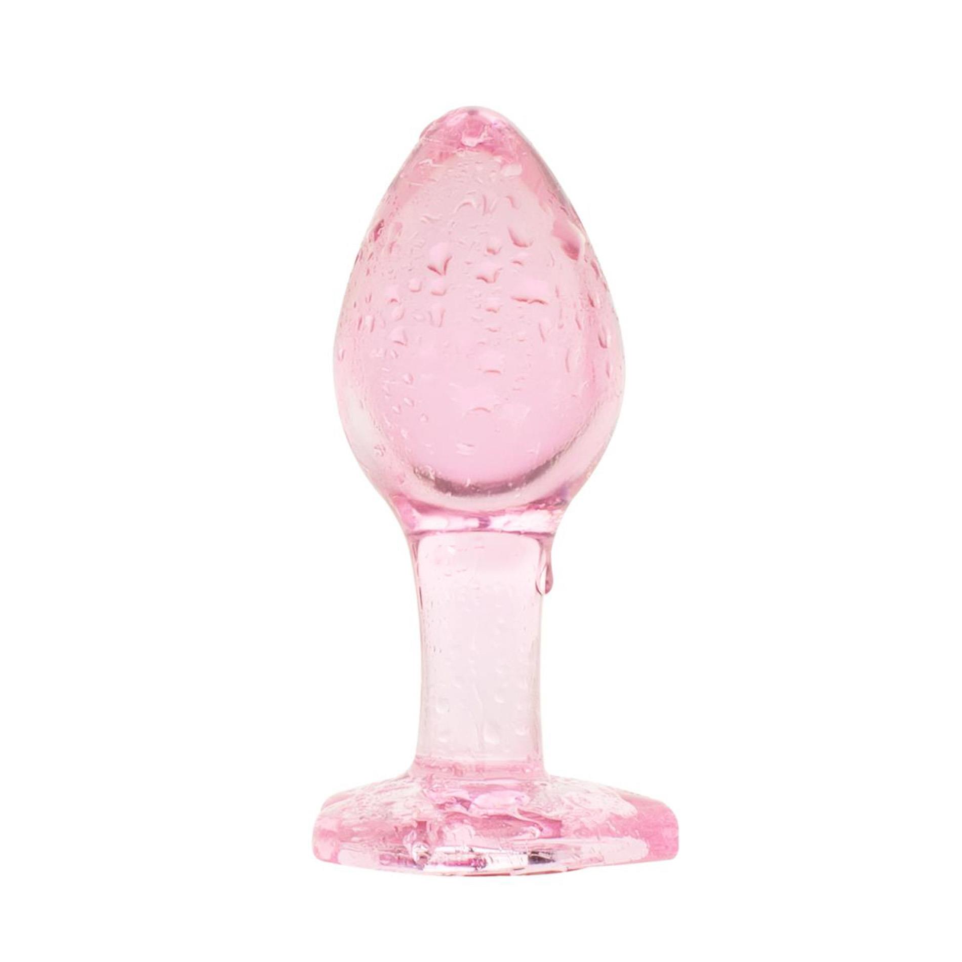 Anal Collection - Anal Plug Glass Small - 7 Cm