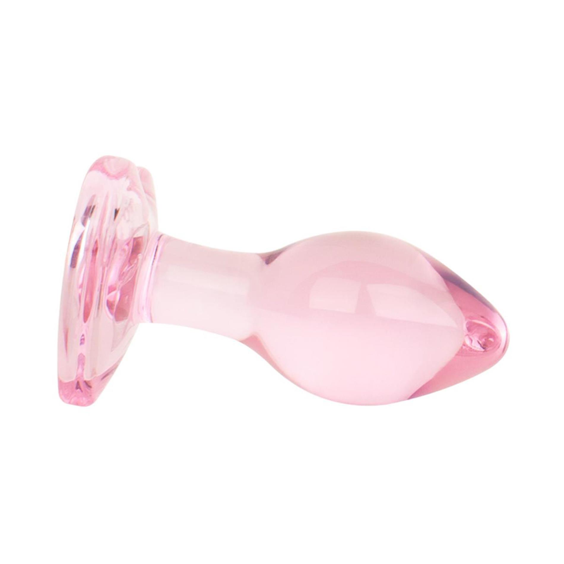 Anal Collection - Anal Plug Glass Small - 7 Cm