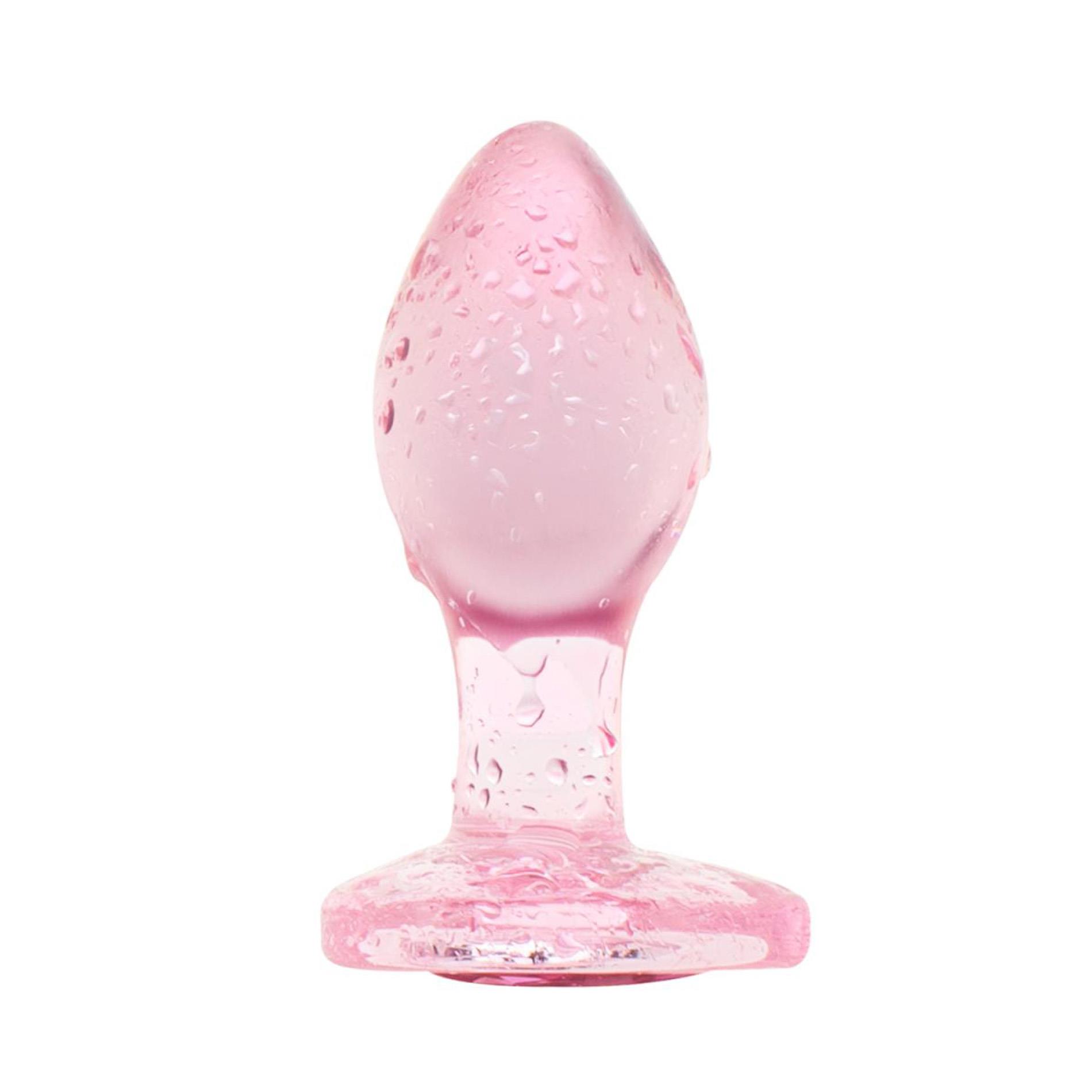 Anal Collection - Anal Plug Glass Small - 7 Cm