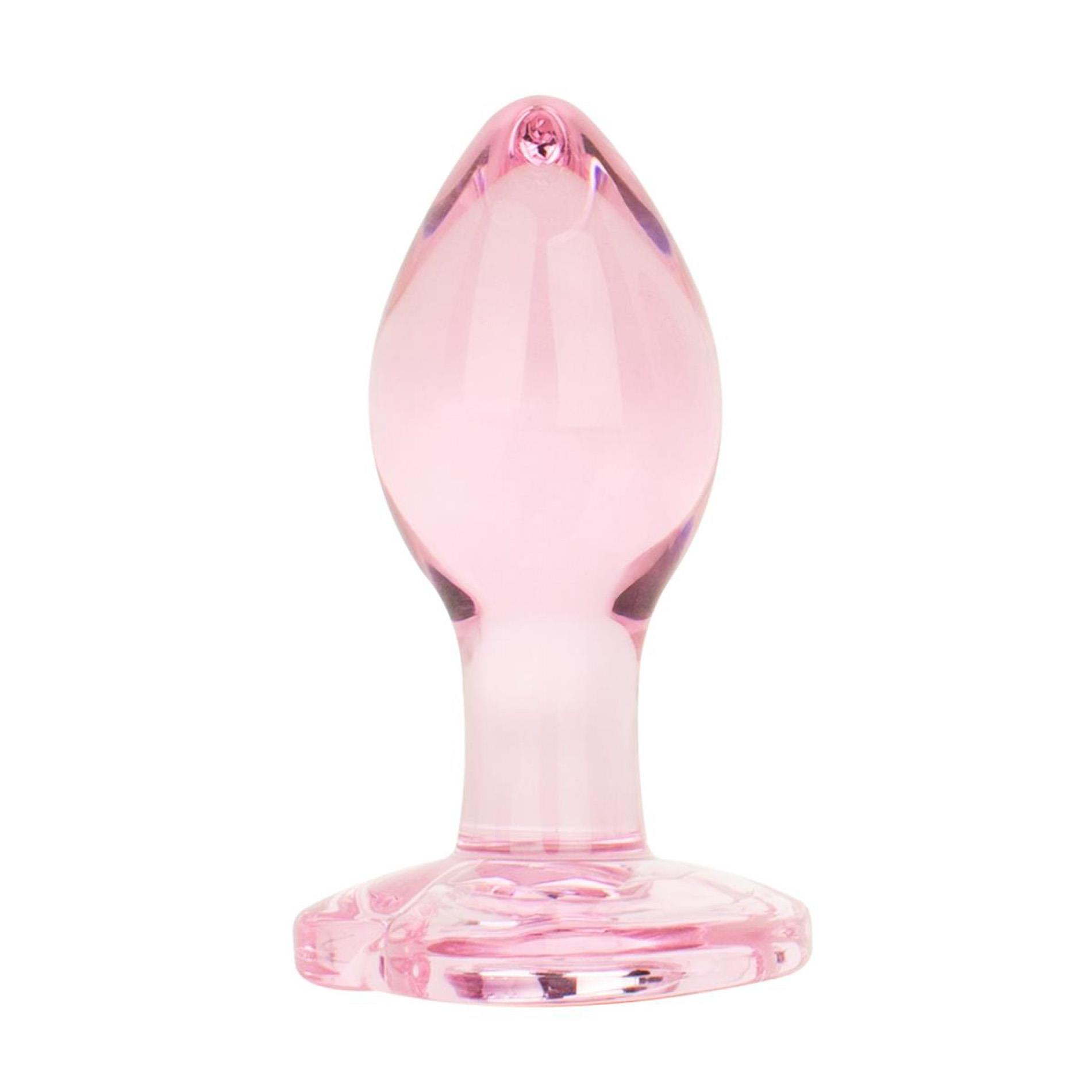 Anal Collection - Anal Plug Glass Small - 7 Cm