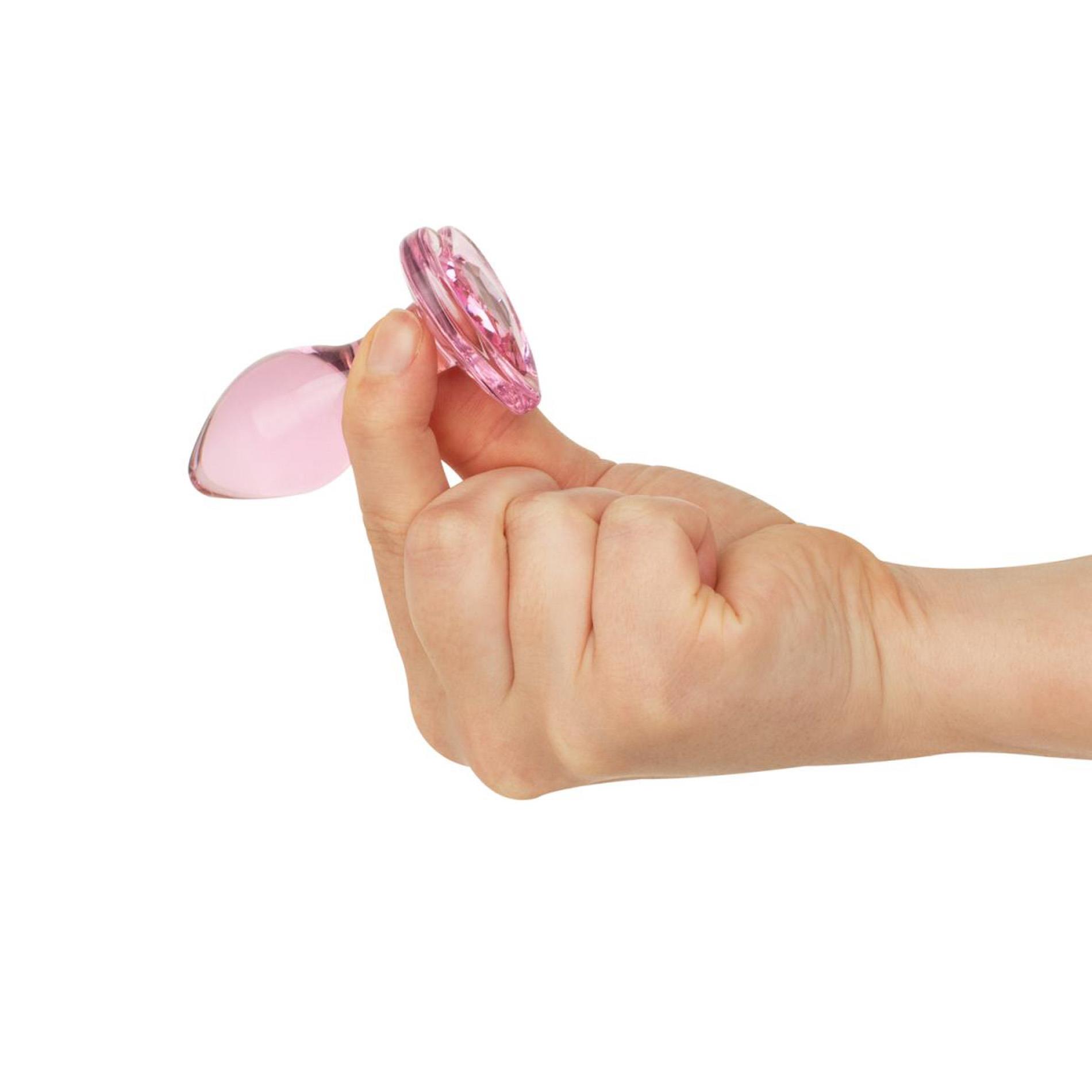 Anal Collection - Anal Plug Glass Small - 7 Cm