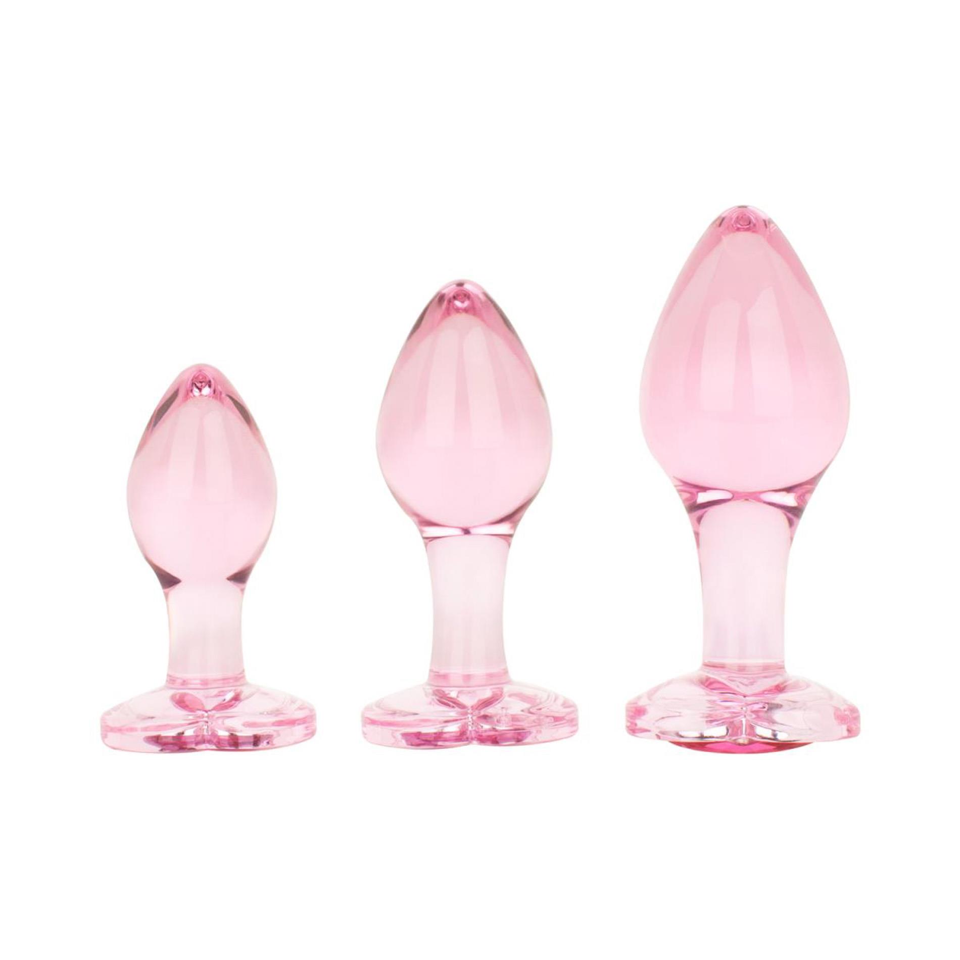 Anal Collection - Anal Plug Glass Small - 7 Cm