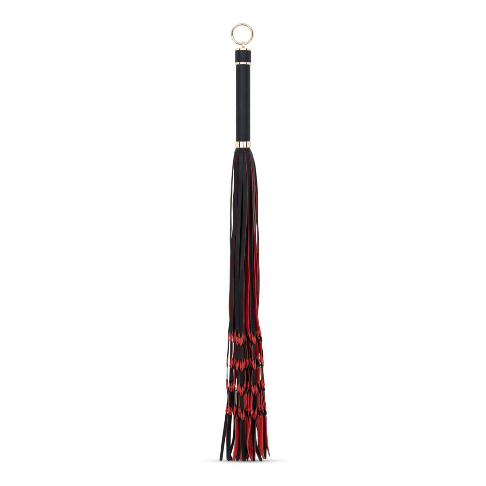 Fetish Collection - Flogger 64 Cm - Red And Black