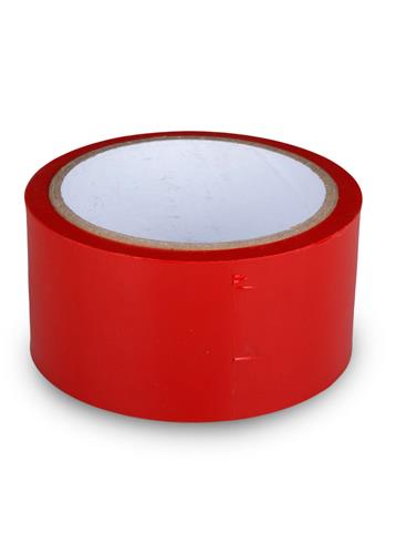 Wiązania-Red Bondage Tape 20 M