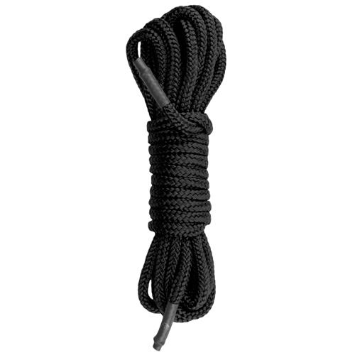 Wiązania-Black Bondage Rope - 10M