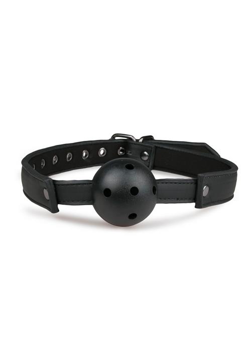 Knebel-Ball Gag With Pvc Ball - Black