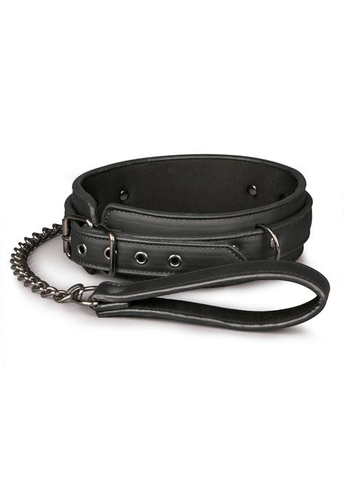 Wiązania-Fetish Collar With Leash