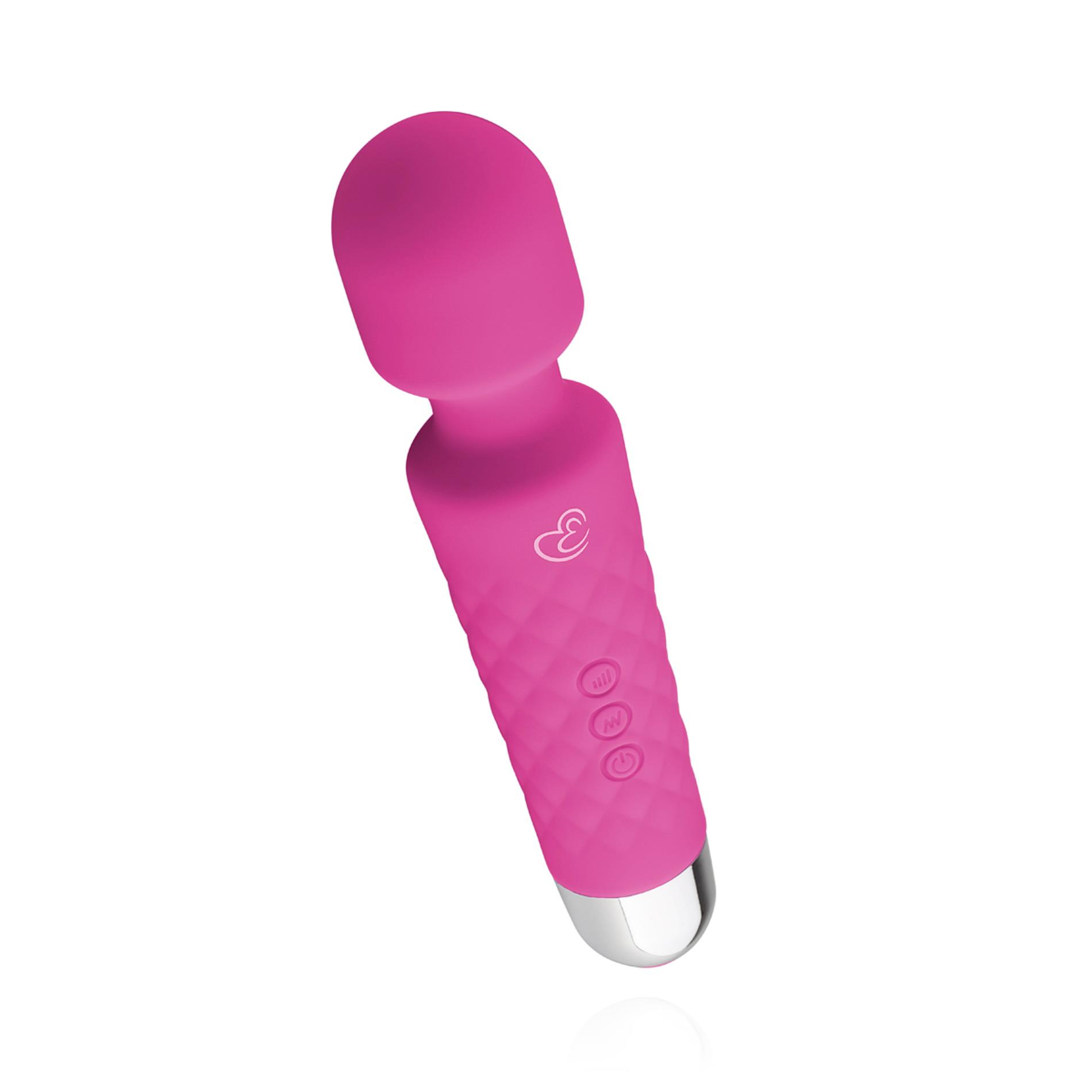 Easytoys Mini Wand Vibrator - Pink