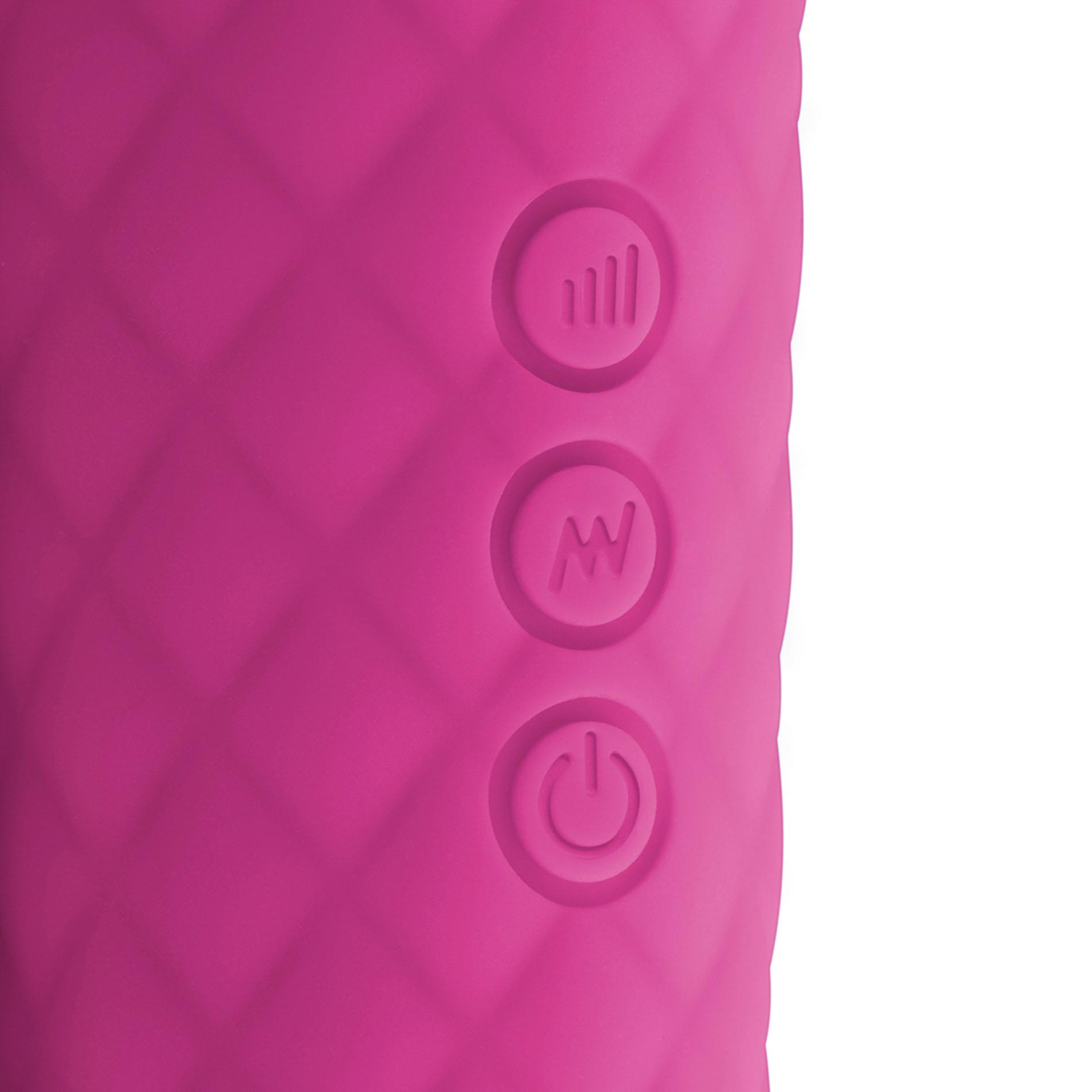 Easytoys Mini Wand Vibrator - Pink