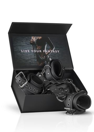 Kajdanki-Hogtie With Hand And Anklecuffs