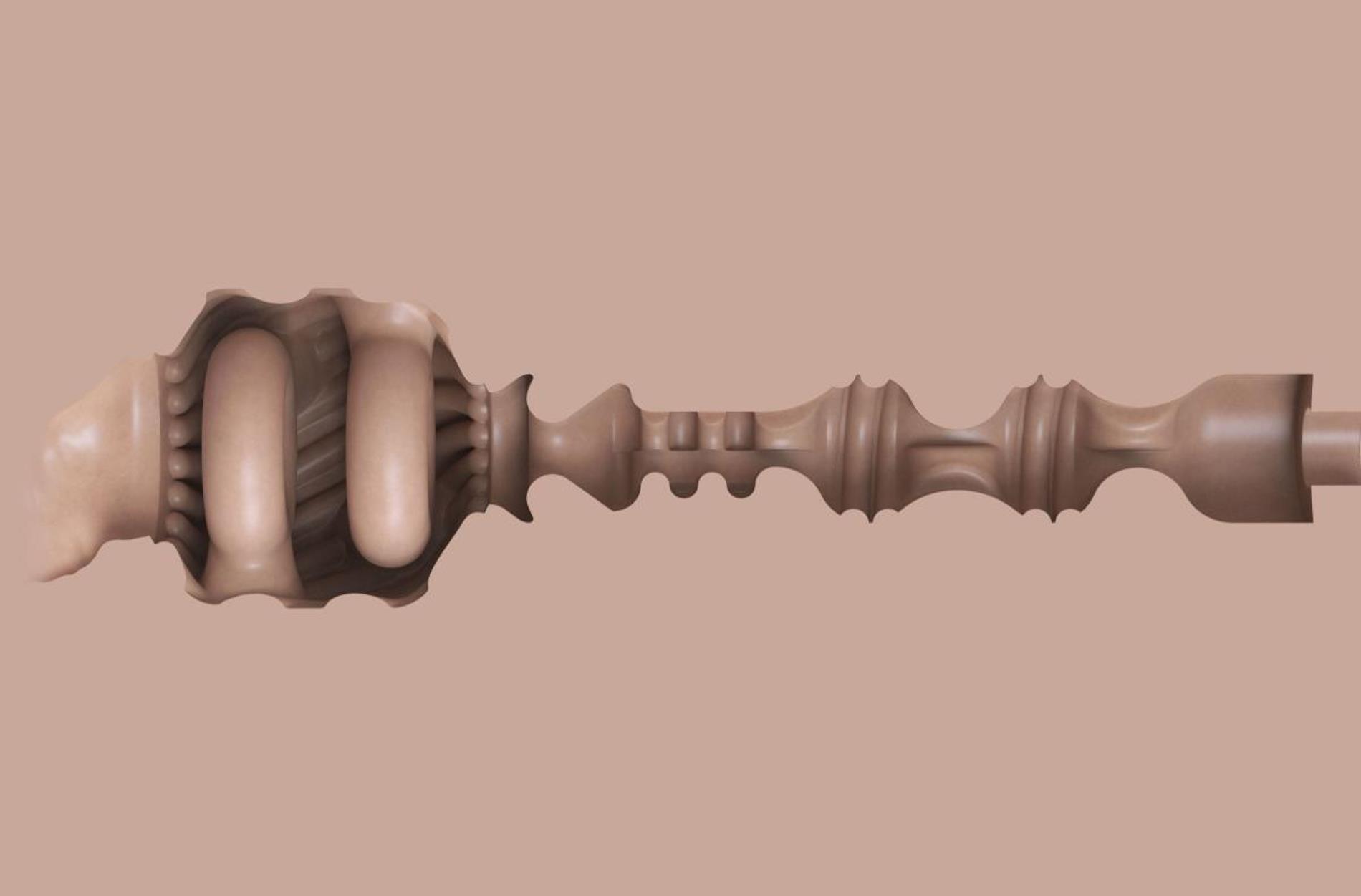 Fleshlight - Boost Bang Light Medium Flesh