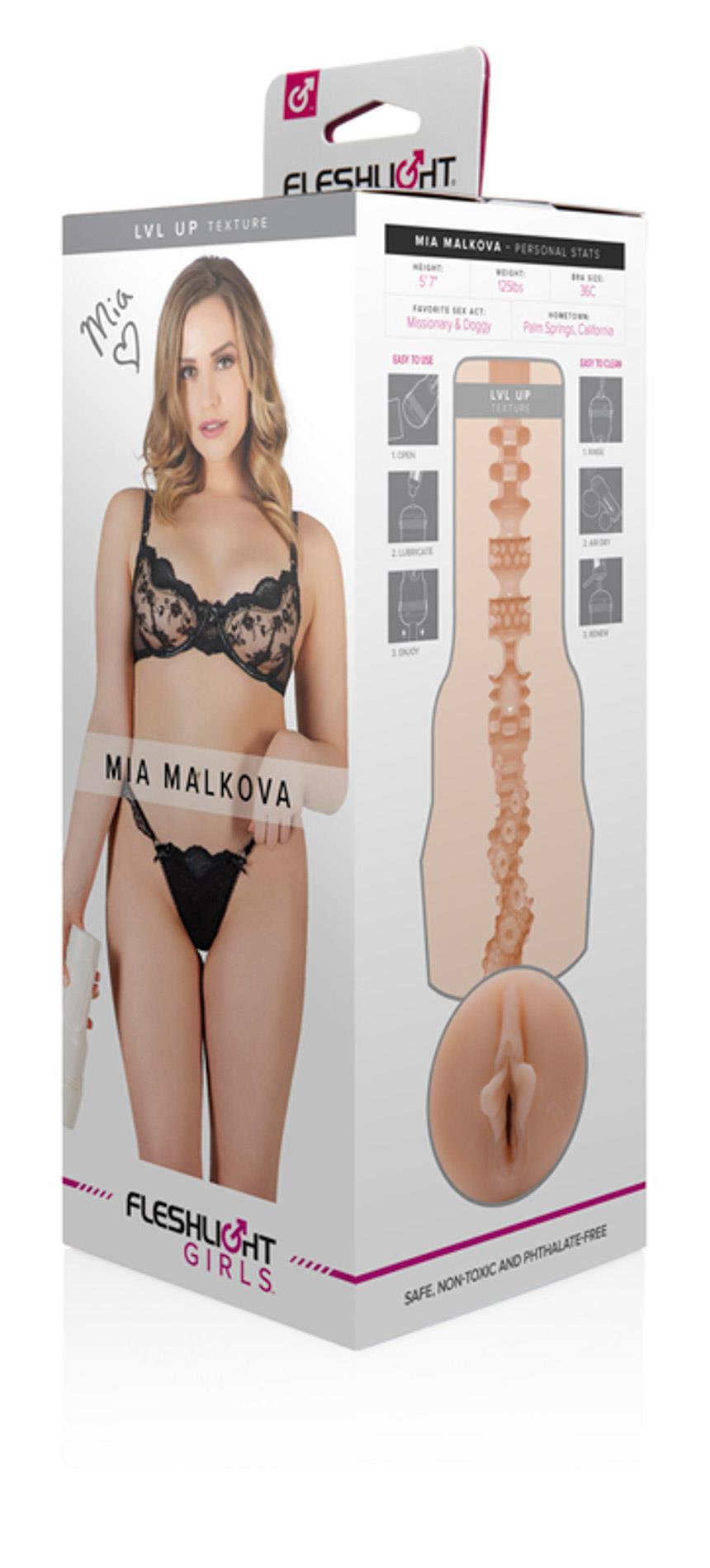 Masturbator Fleshlight Girls – Mia Malkova Lvl Up