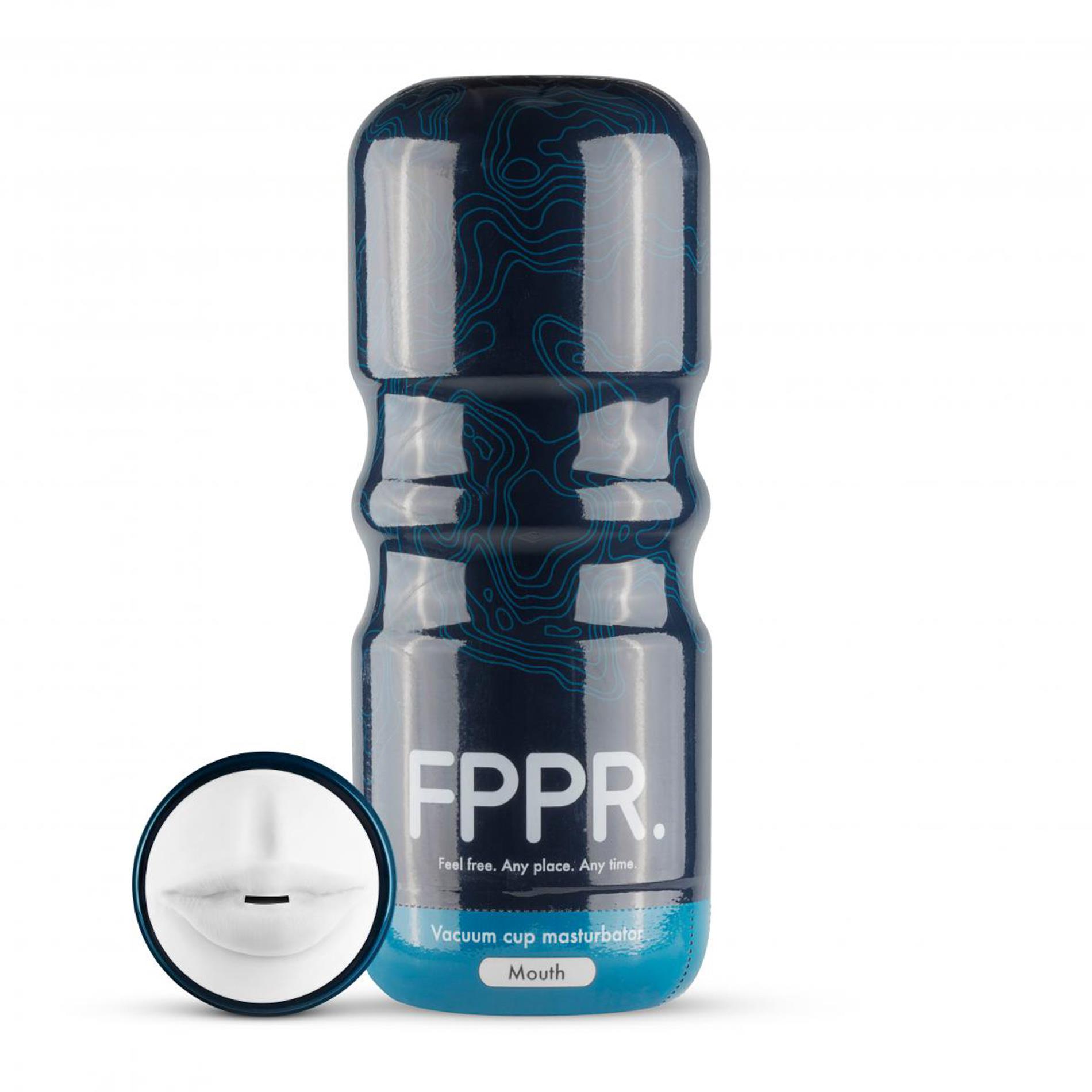 Fppr. - Mouth Masturbator White