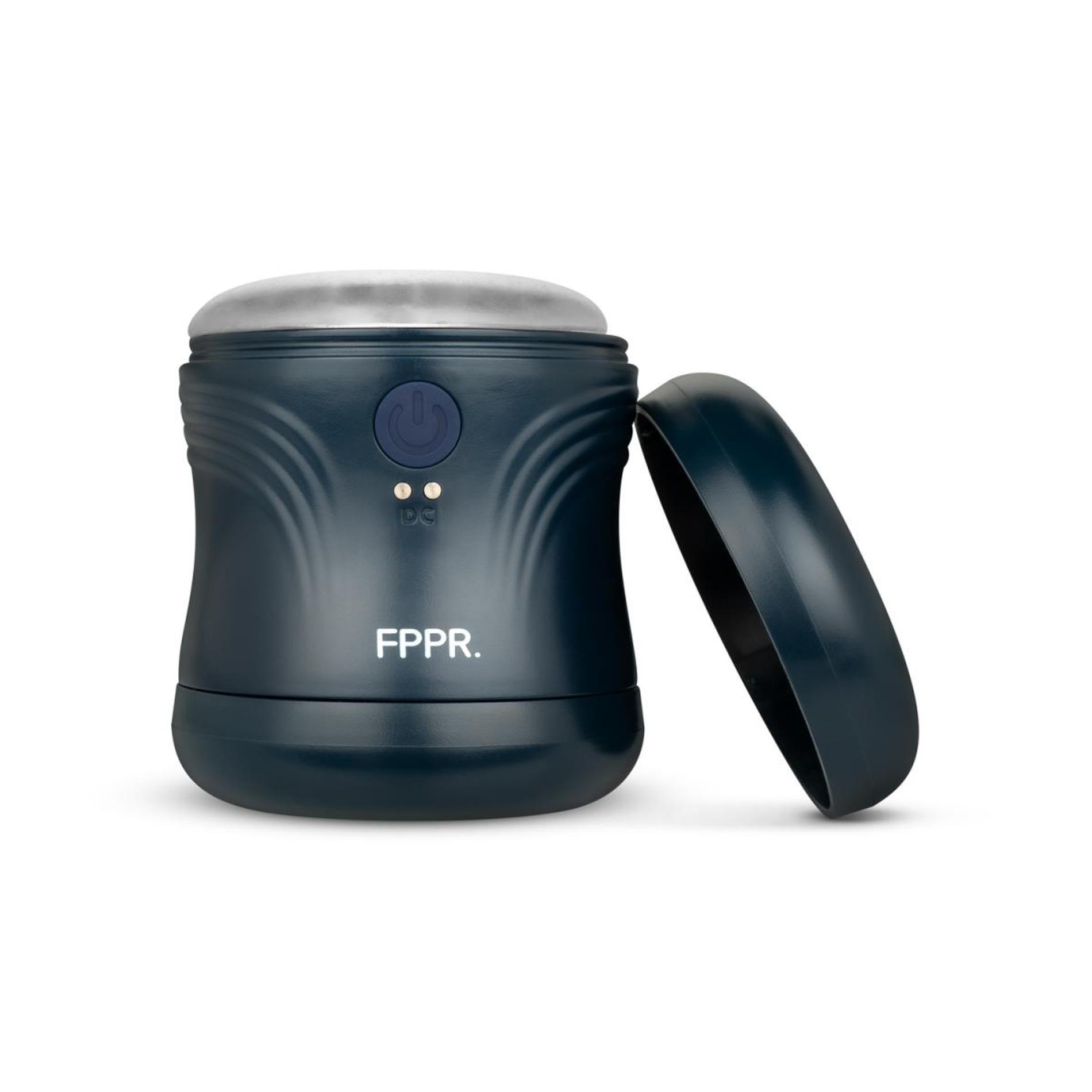 Fppr. - 2 Sided Vibrating Masturbator Blue