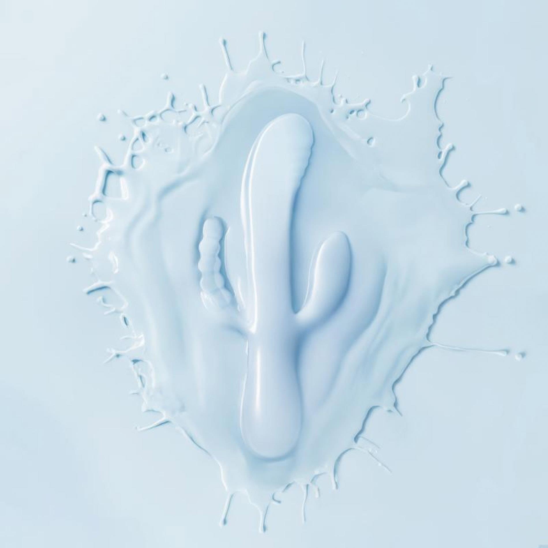 Good Vibes Only - Sage - Triple Stimulation Vibe - Blue