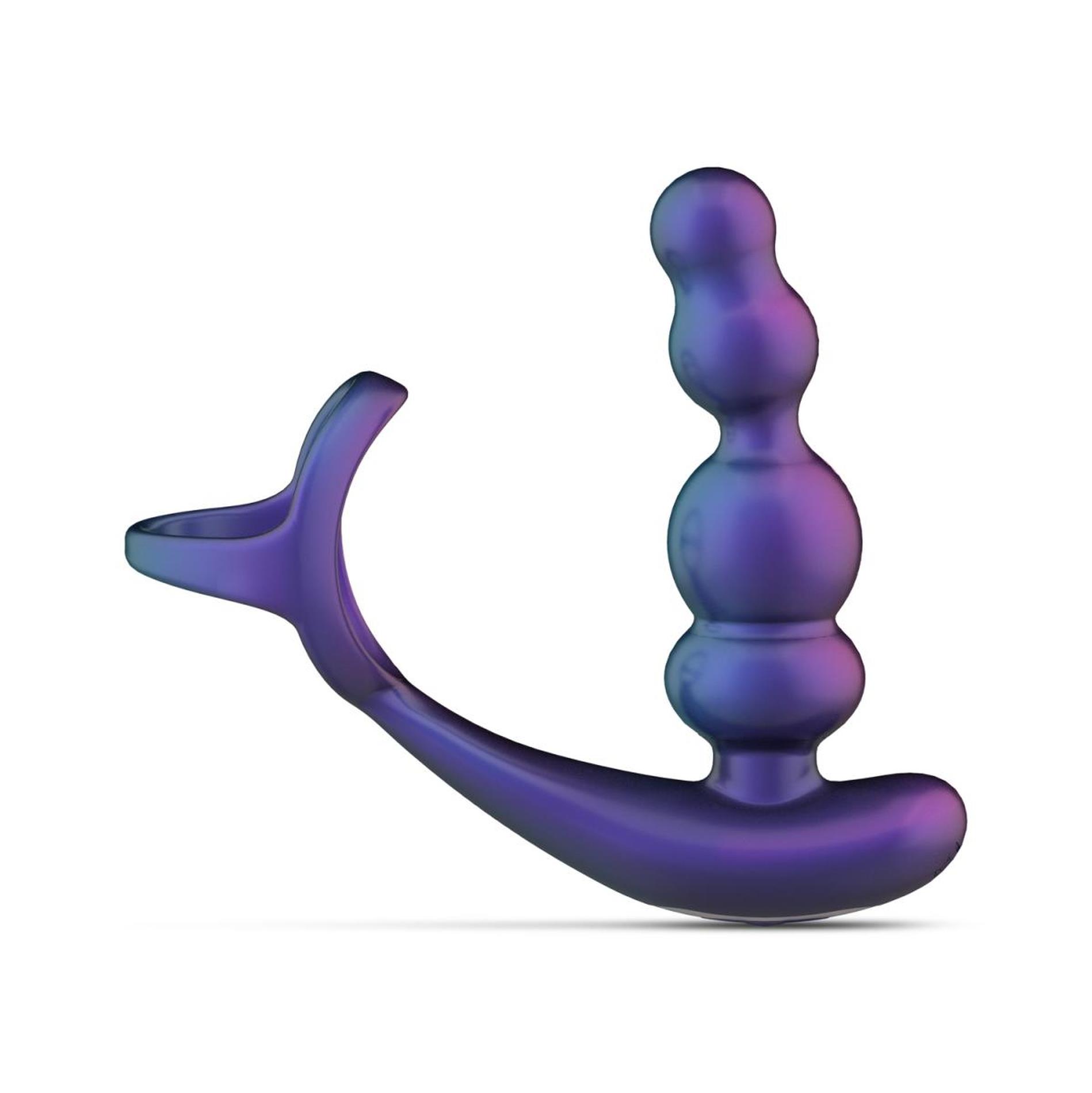 Hueman - Stellar Force Butt Plug With Cockring