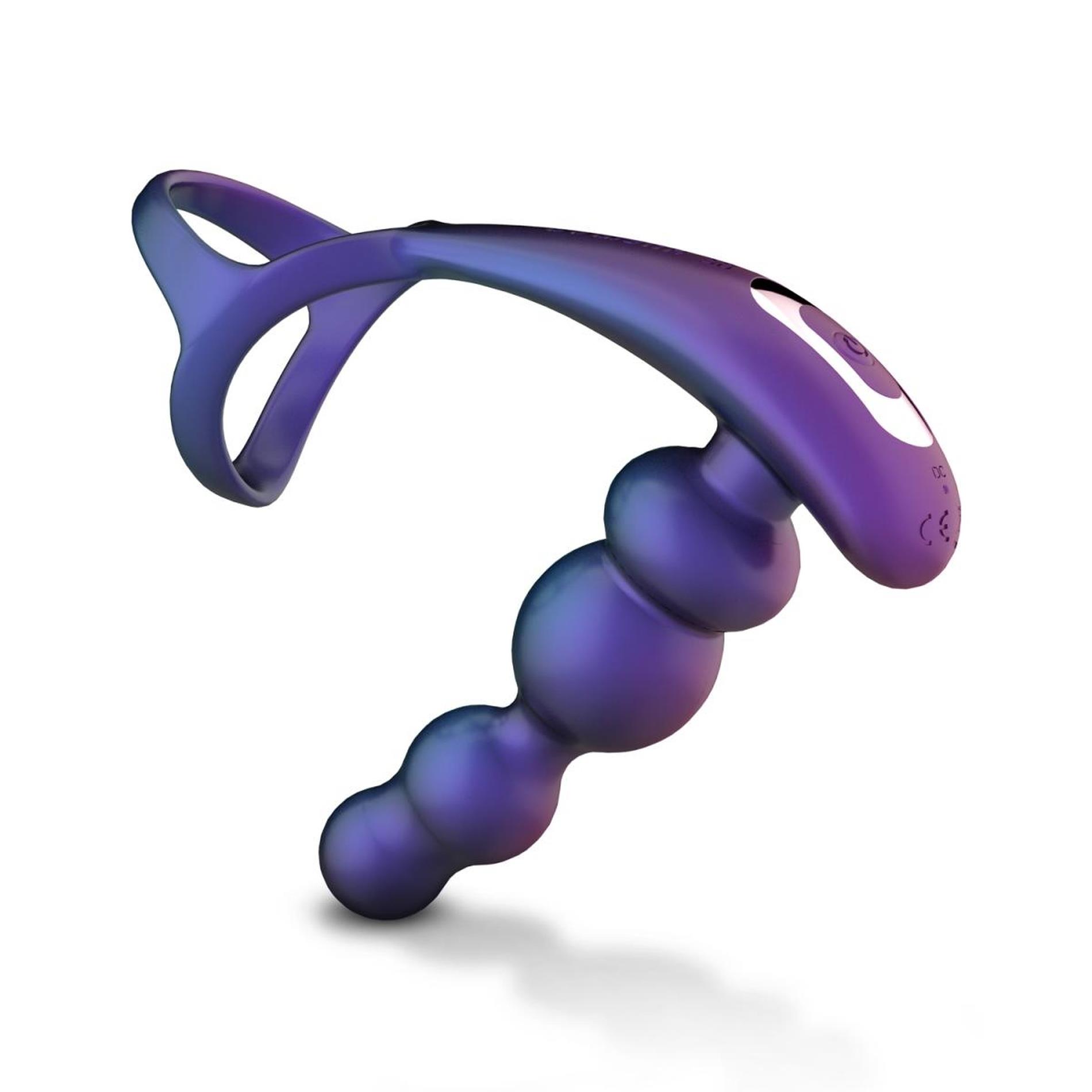 Hueman - Stellar Force Butt Plug With Cockring