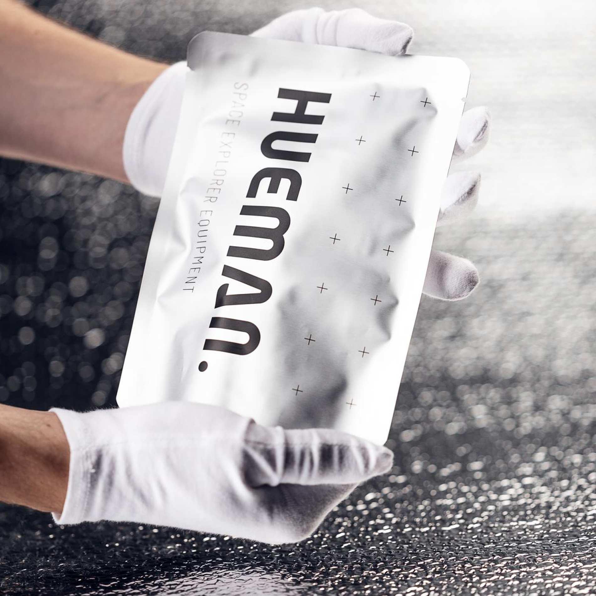 Hueman - Galaxy Force Vibrating Butt Plug With Remote