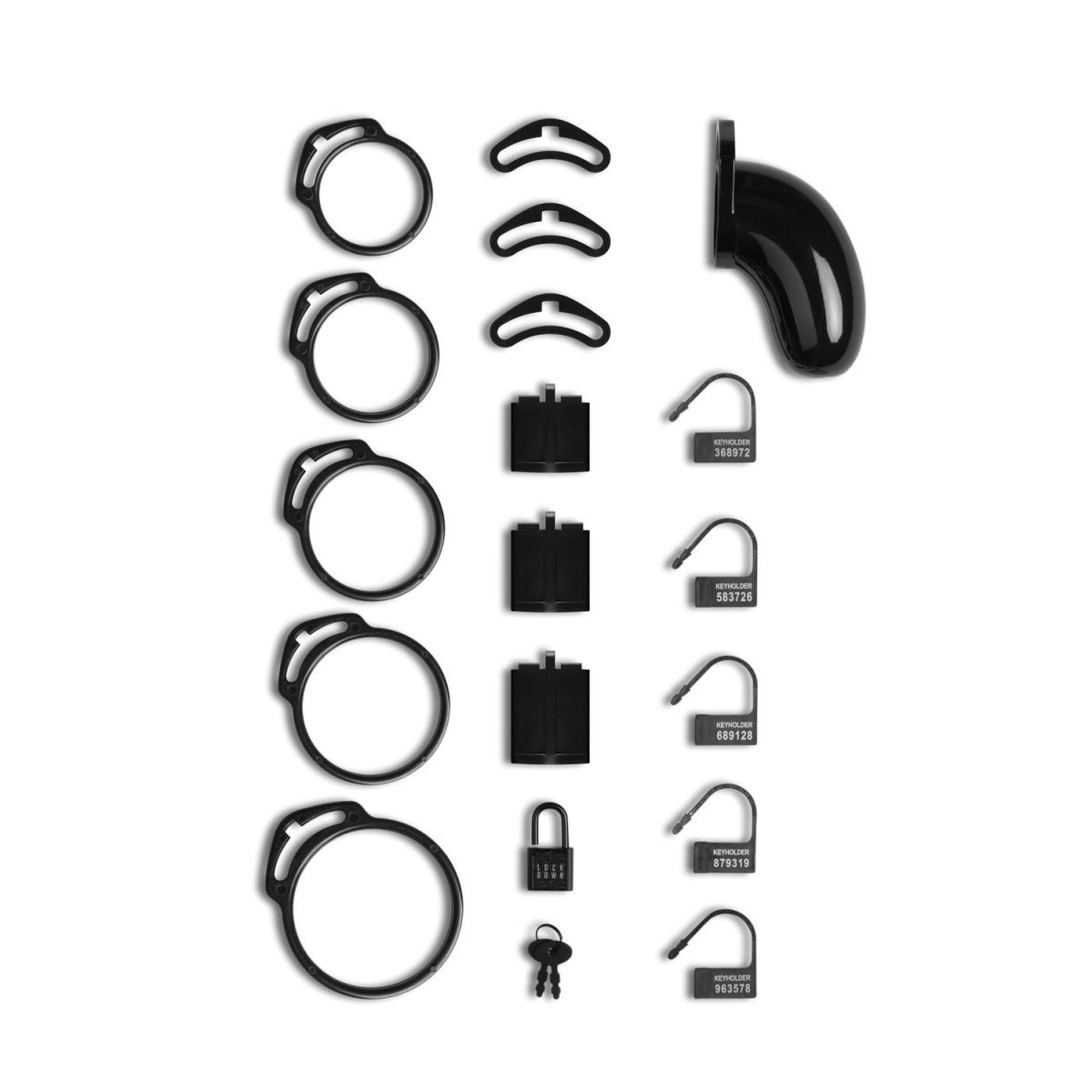 Klatka Cnoty Lockdown - Średnia