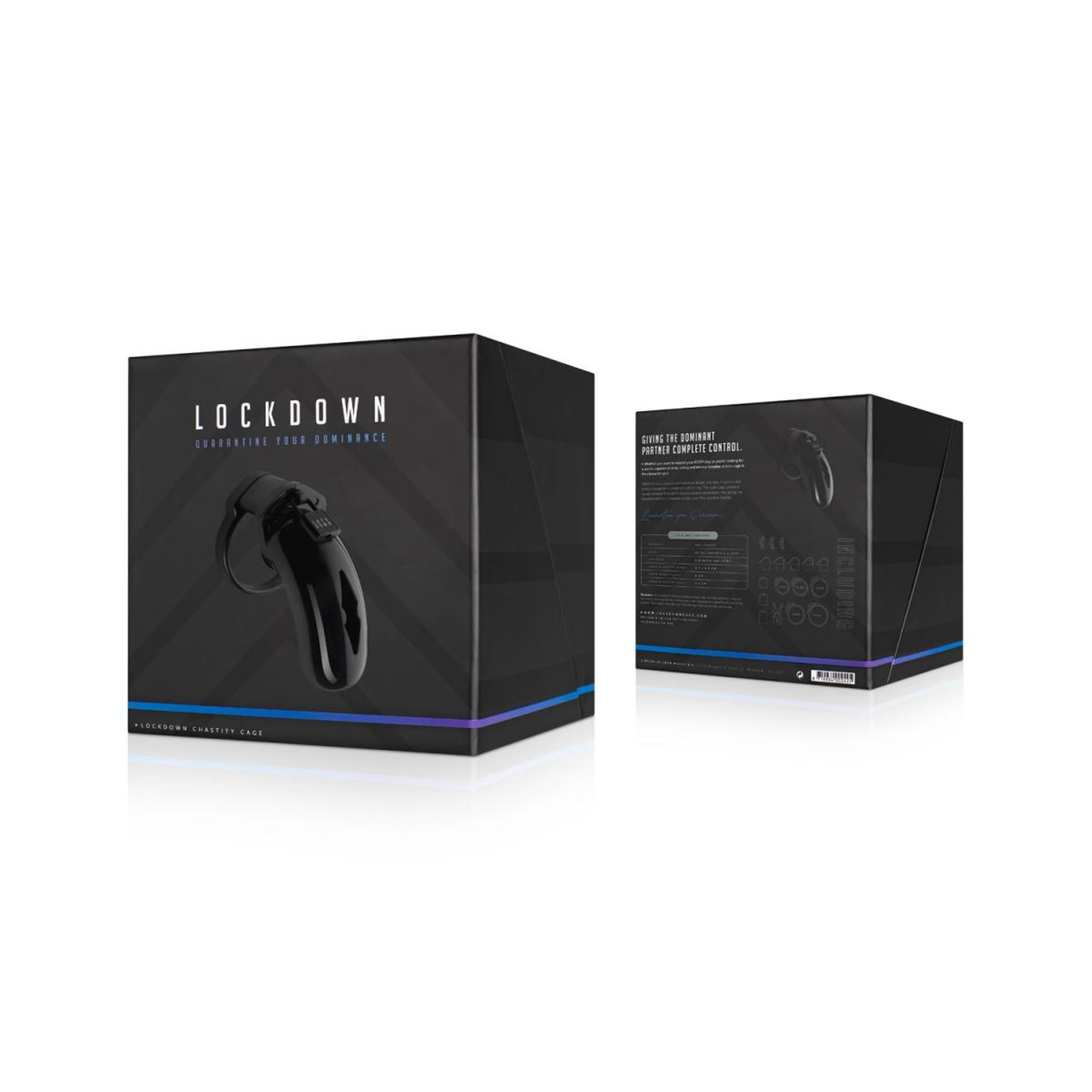 Klatka Cnoty Lockdown - Duża