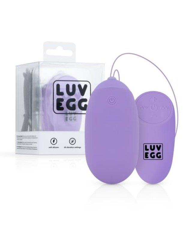 Luv Egg Xl - Purple