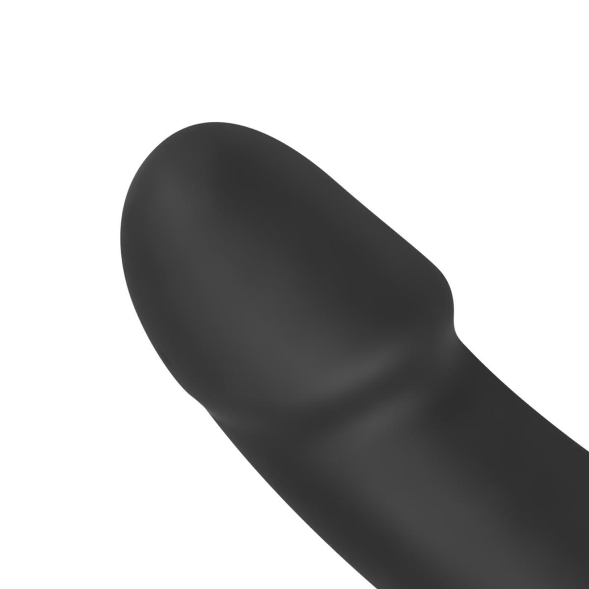 No-Parts - Morgan Strapless Strap-On Dildo - 22 Cm - Black