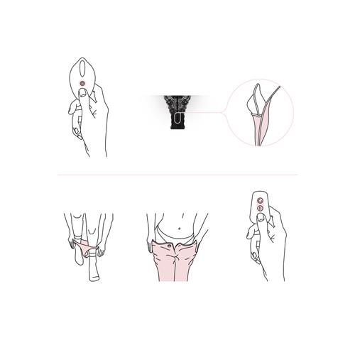Vibrating Thong
