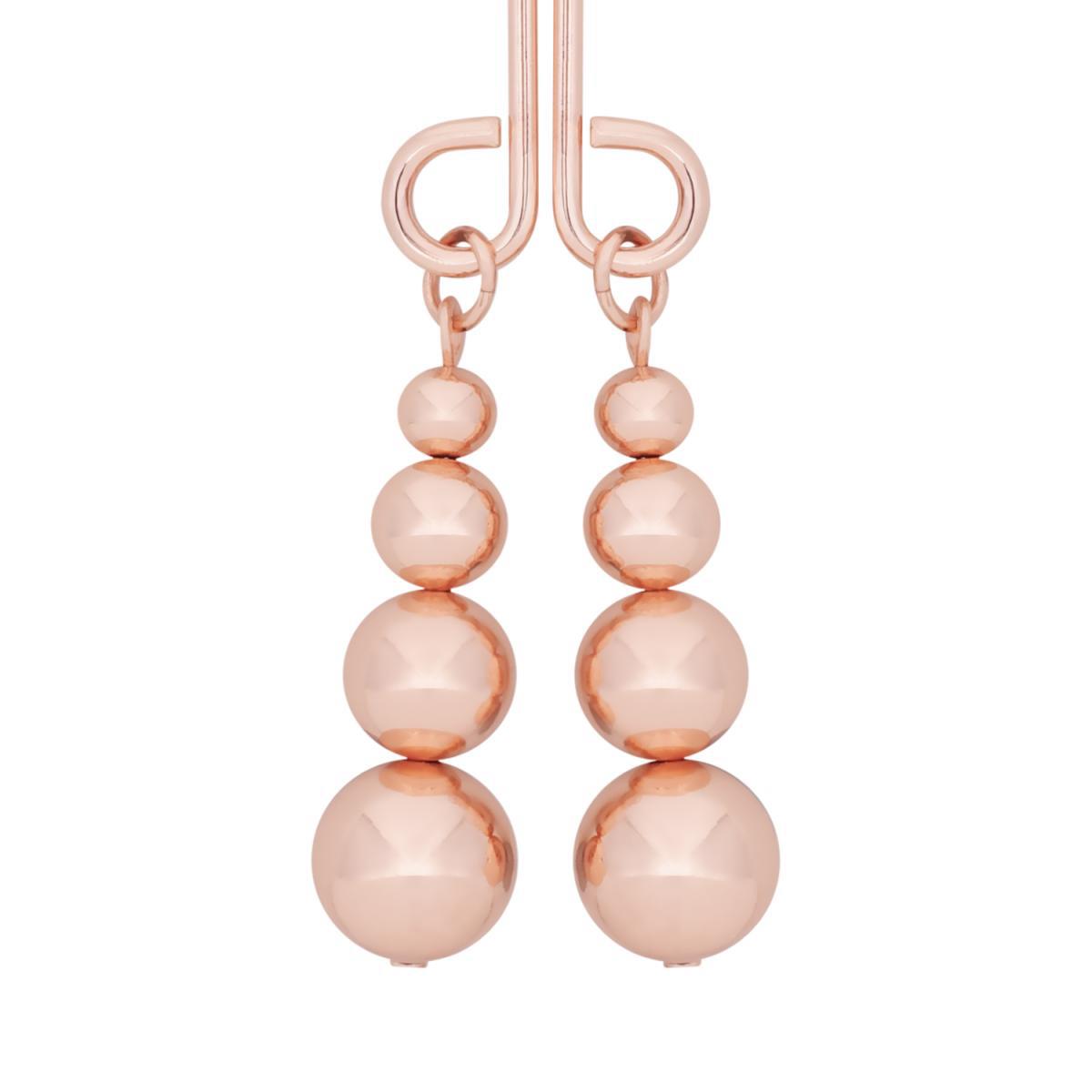 Rosy Gold - Clitoris Clamp - Subtle Weight
