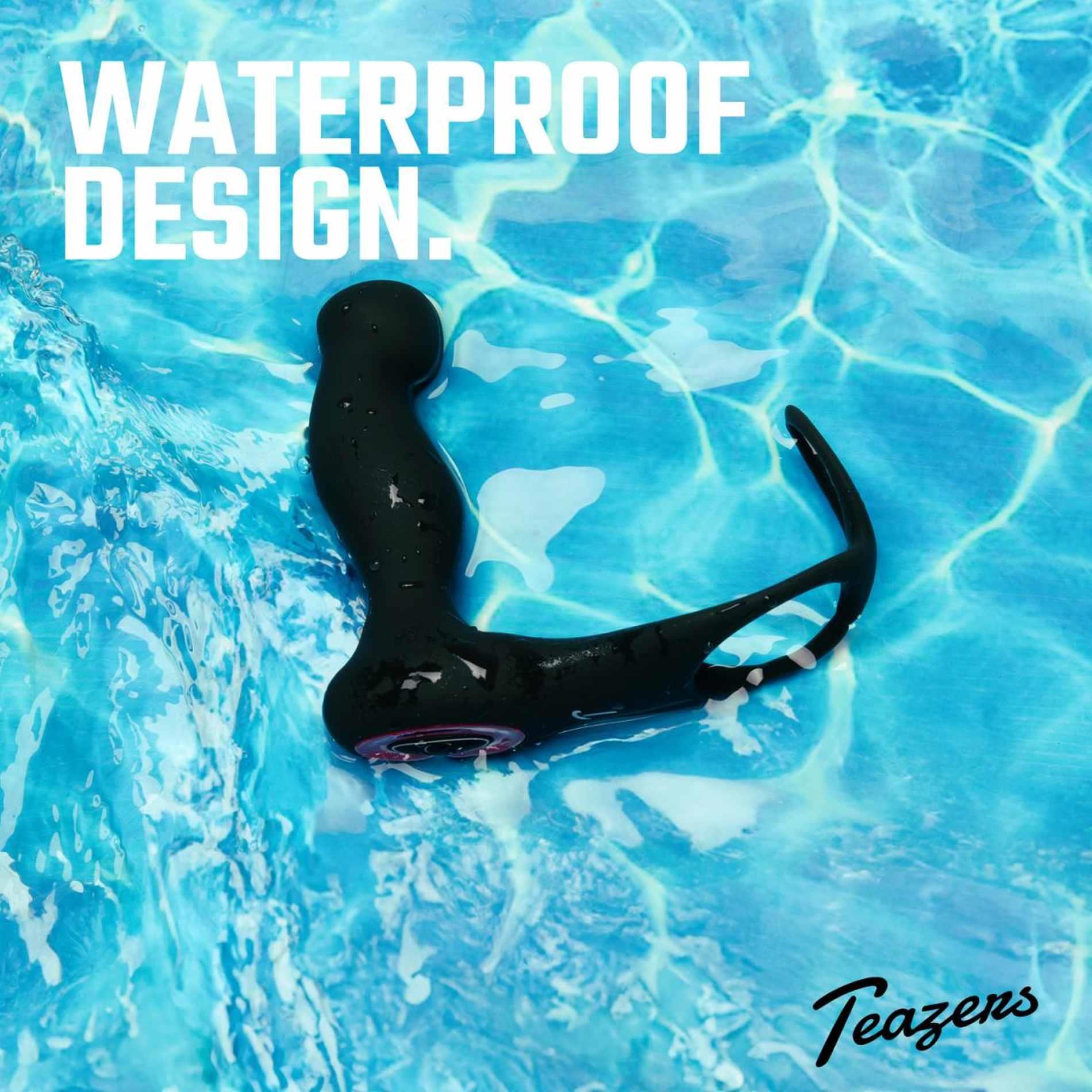 Teazers Cock & Ball Ring Prostate Vibrator With Remote Control